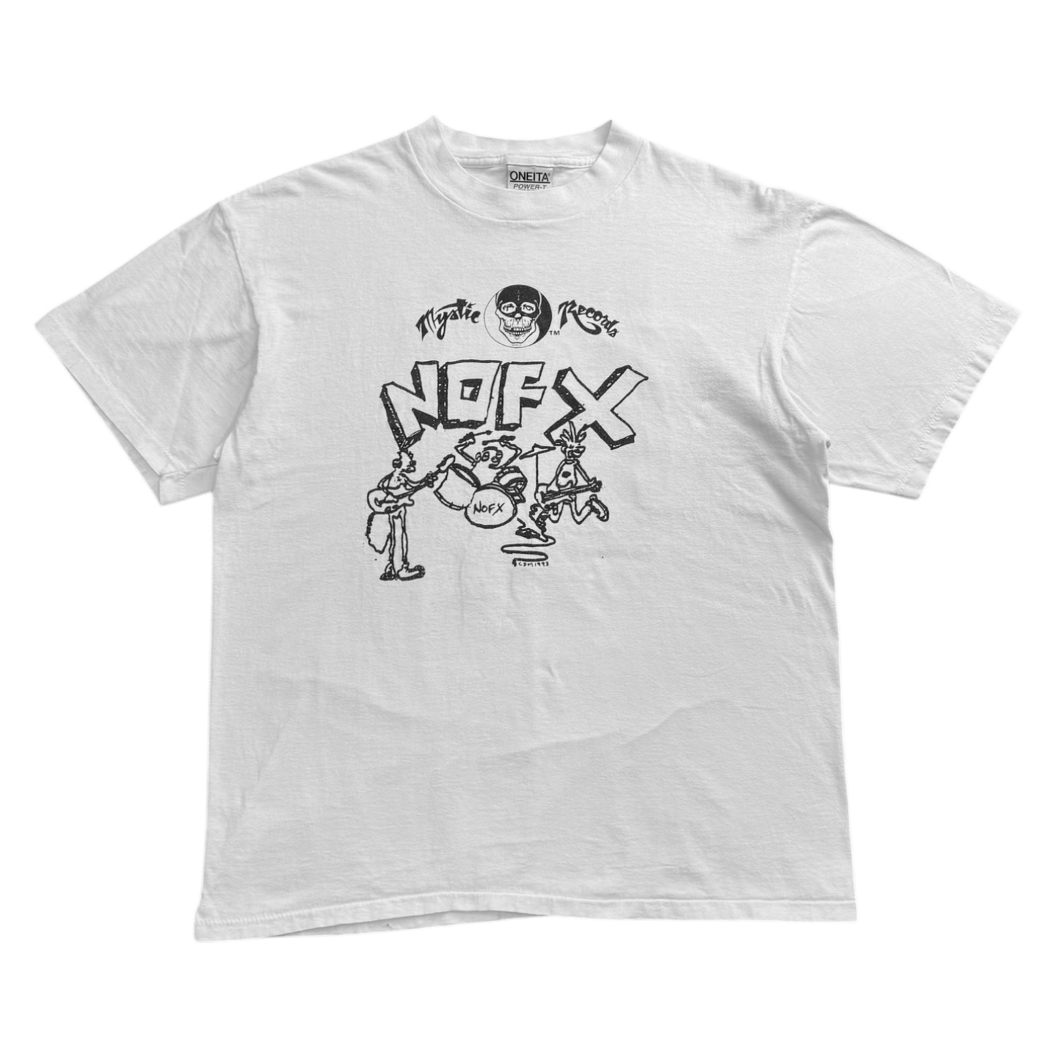 【NOFX】ノーエフエックス Tシャツ L