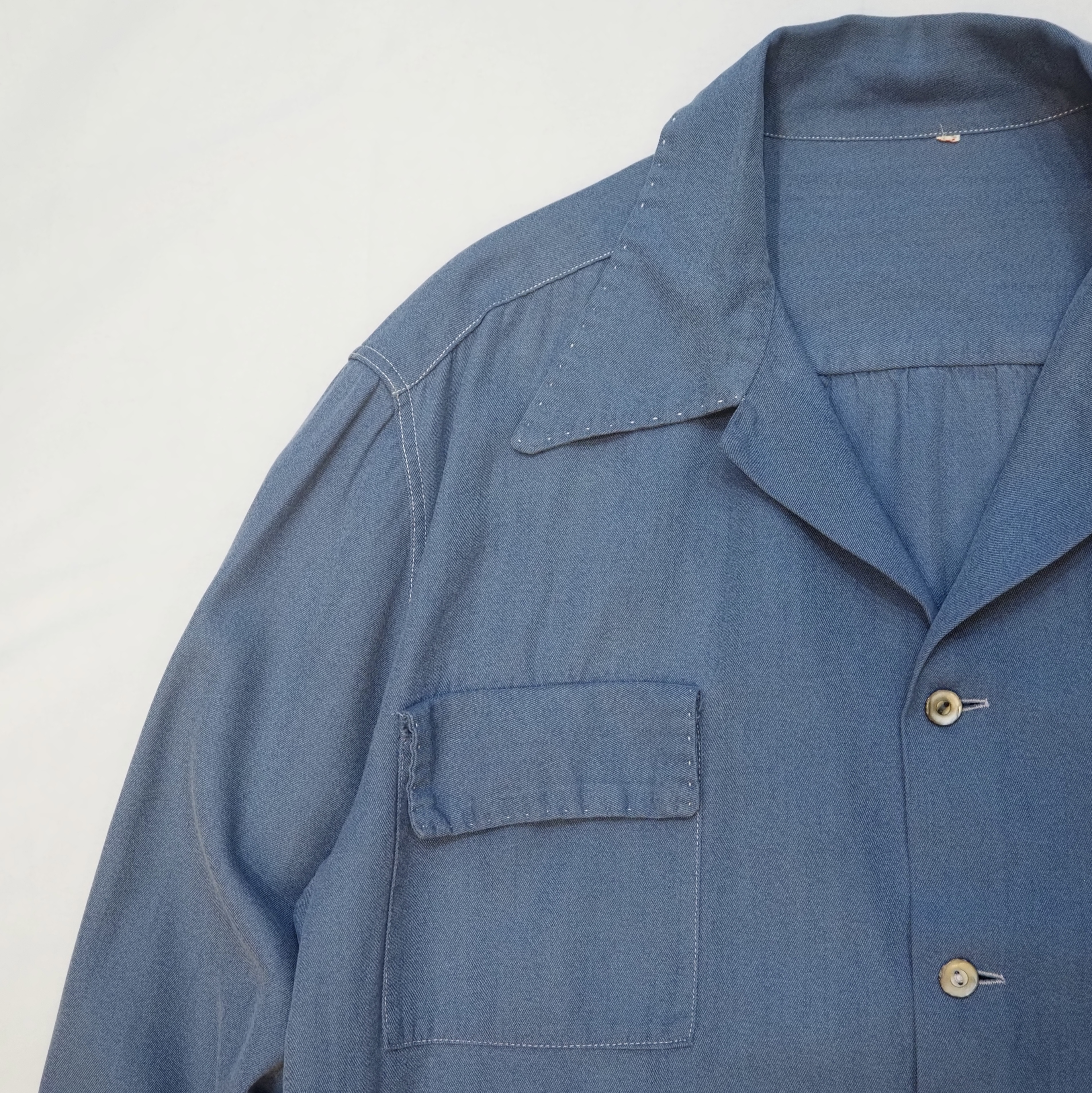 50’s Rayon Shirt の画像 3