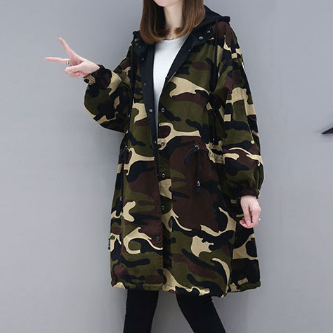 ミリタリー モッズコート 迷彩 リバーシブル 2way コート ロングコート