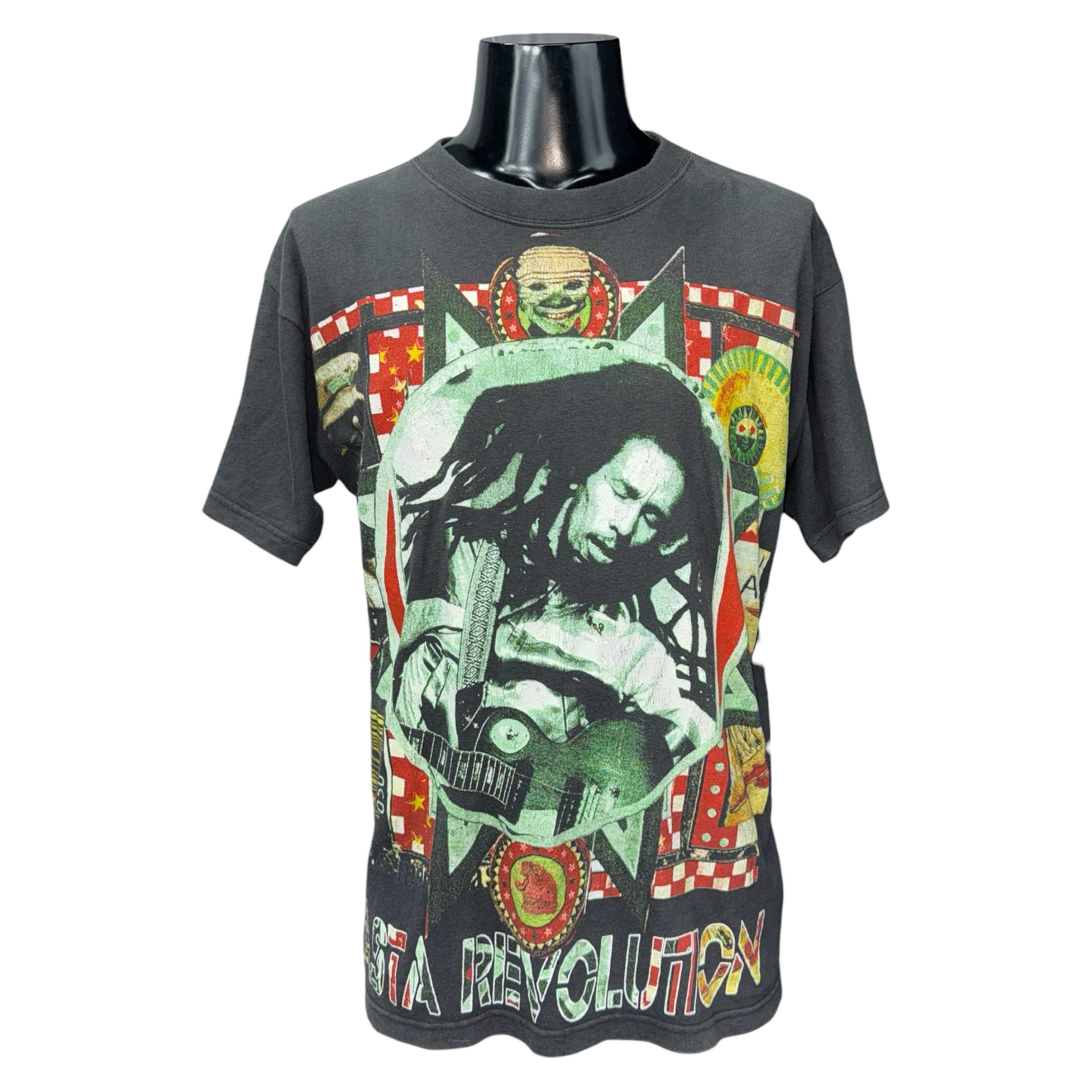 【BOB MARLEY】ボブ・マーリー “RASTA REVOLUTION” 90’s Vintage Tシャツ
