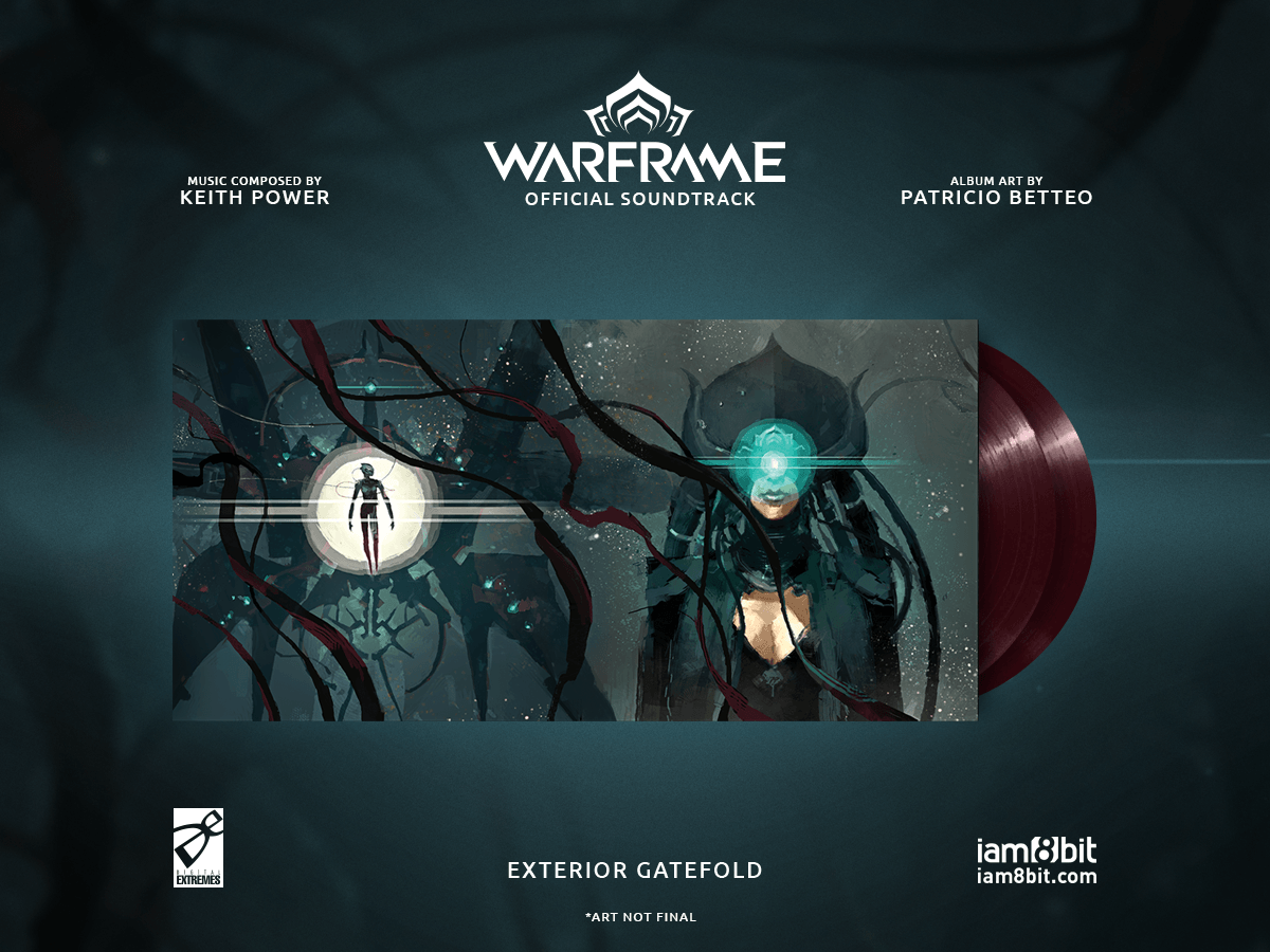 【ウォーフレーム】Warframe Vinyl Soundtrack 2xLP - 画像2