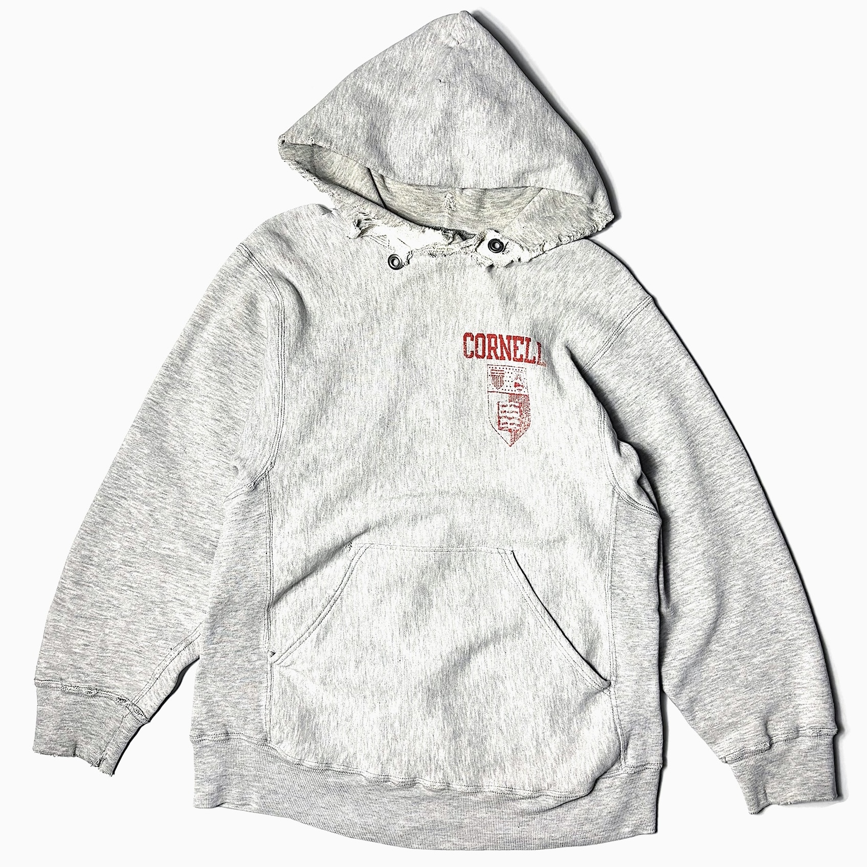 Vintage 90's【Mac Gregor Sand-Knit】"CORNELL" Grunge Hoodie の画像 2