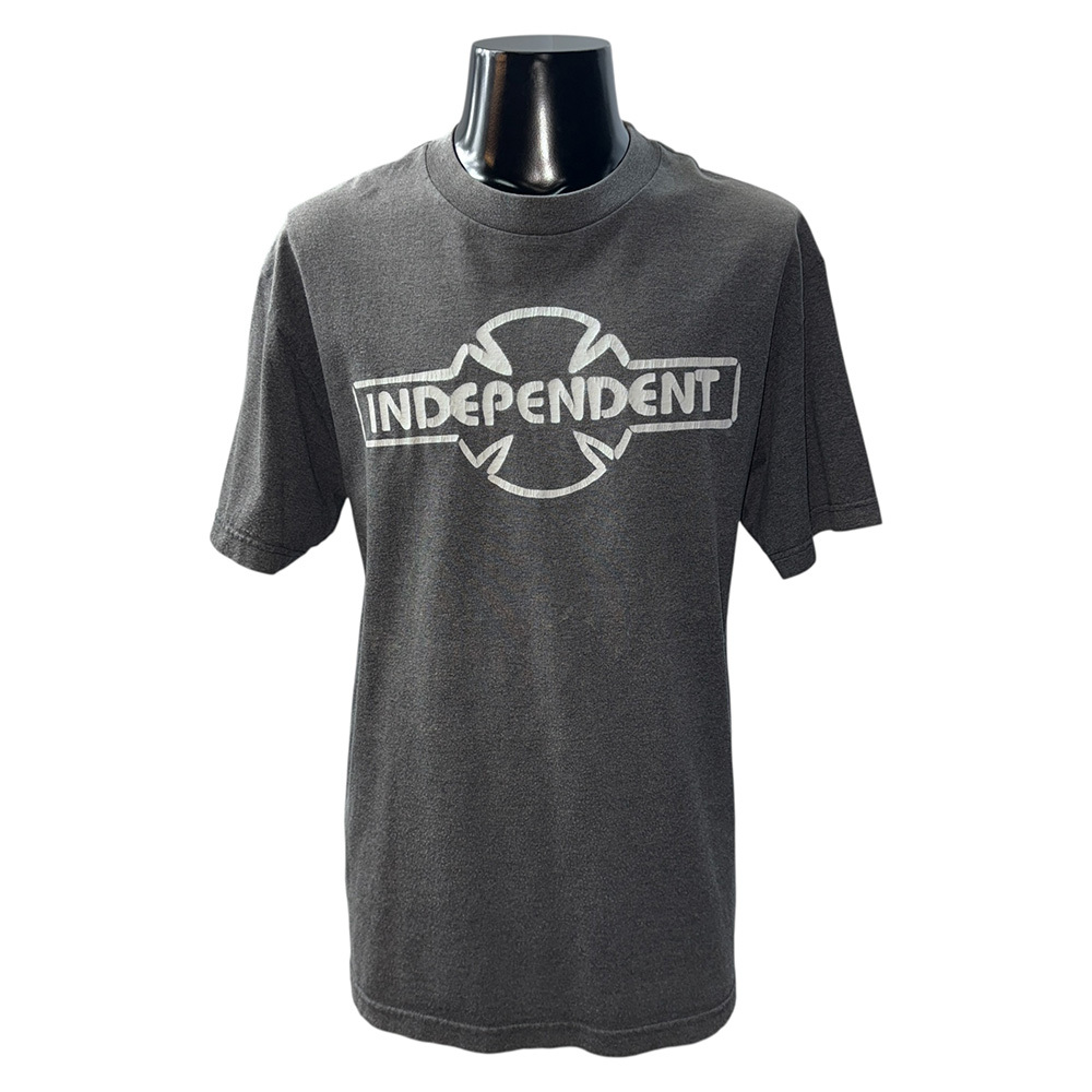 【INDEPENDENT】インディペンデント アイアンクロス NHSタグ Tシャツ