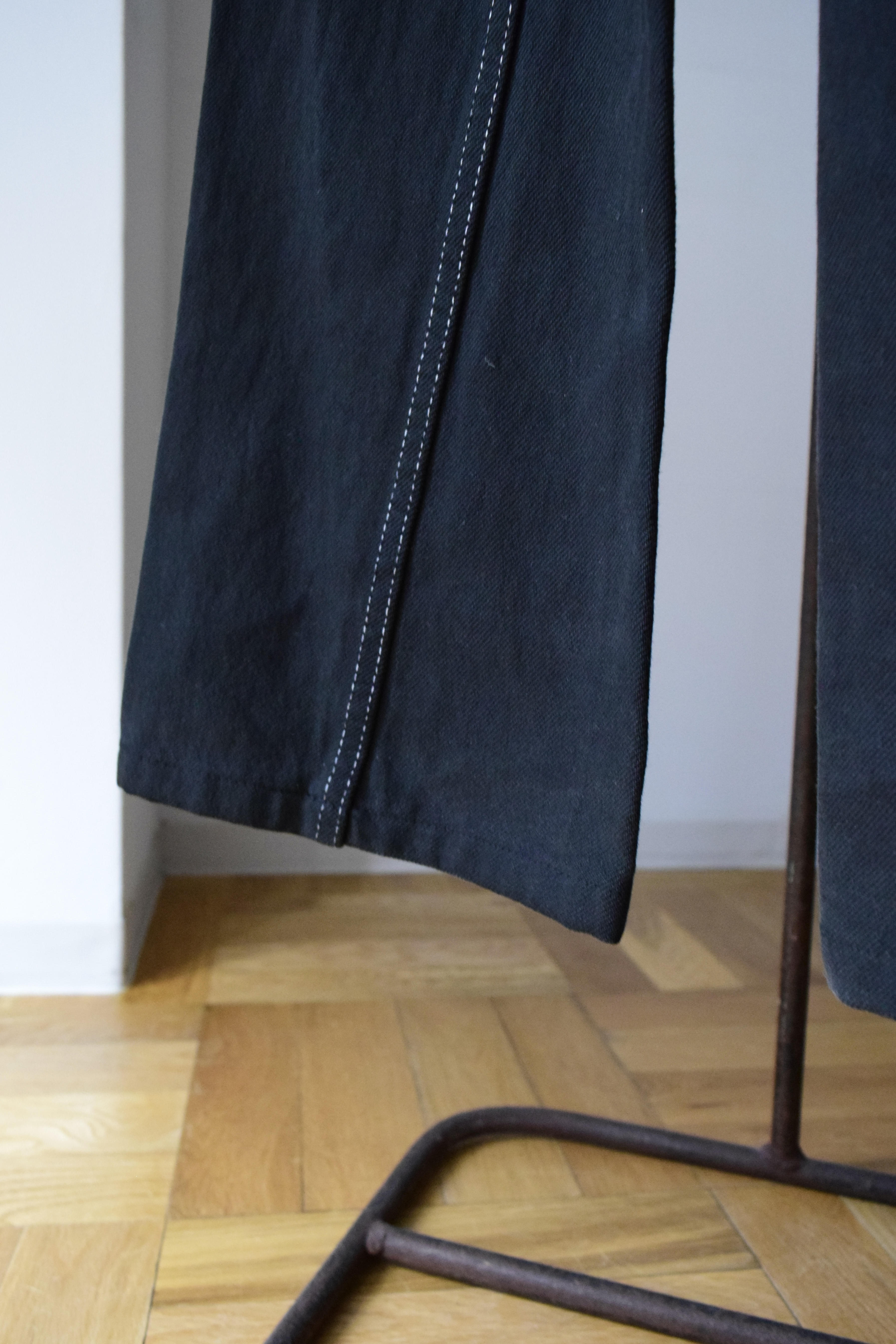 Levi’s 517 black denim pants の画像 9