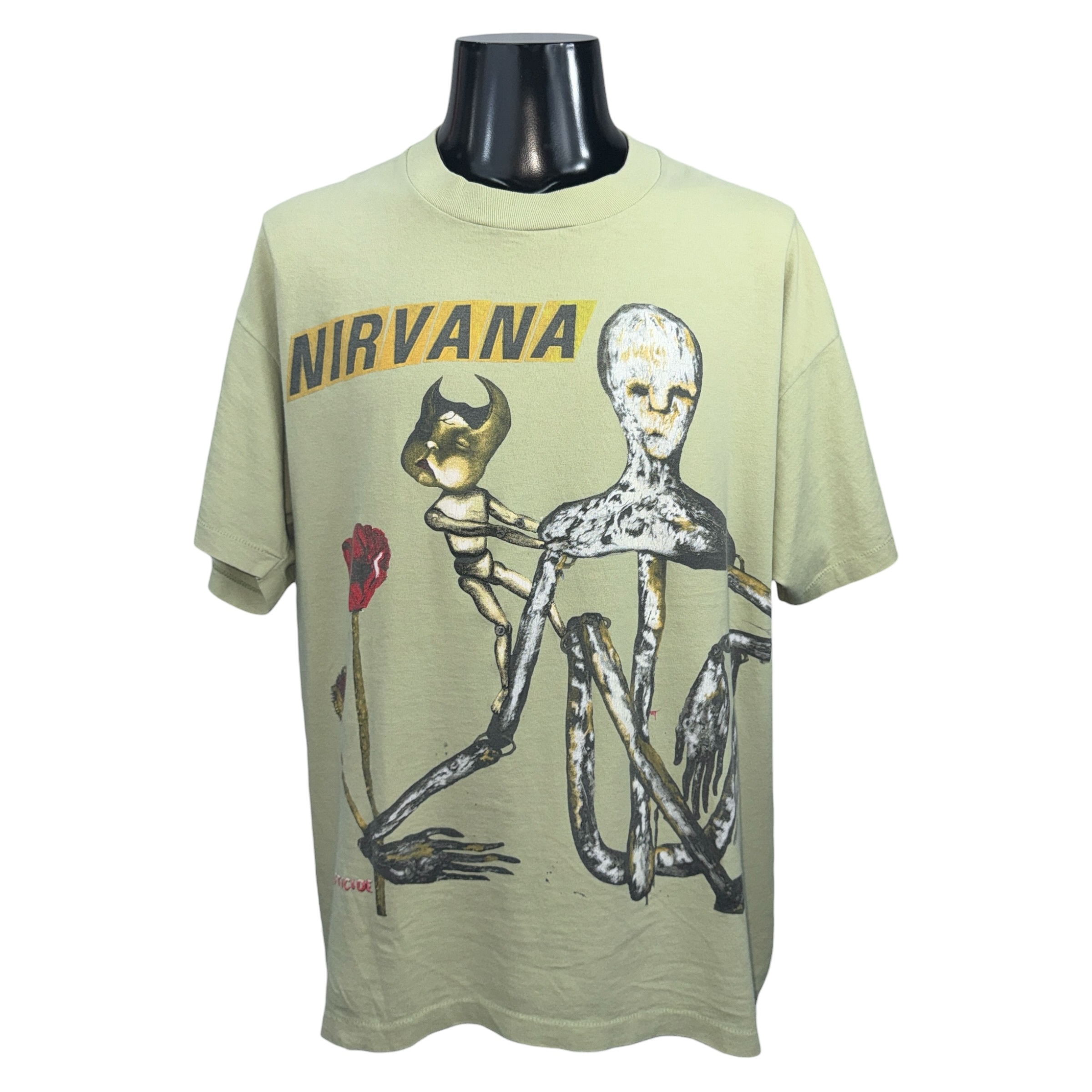 【NIRVANA】ニルヴァーナ INCESTICIDE 90’s Vintage Tシャツ