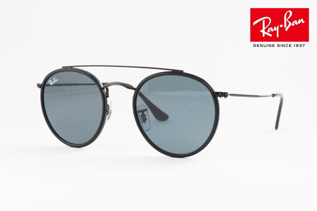 Ray-Ban クリア サングラス RB3647-N 9069/A5 51サイズ ツーブリッジ