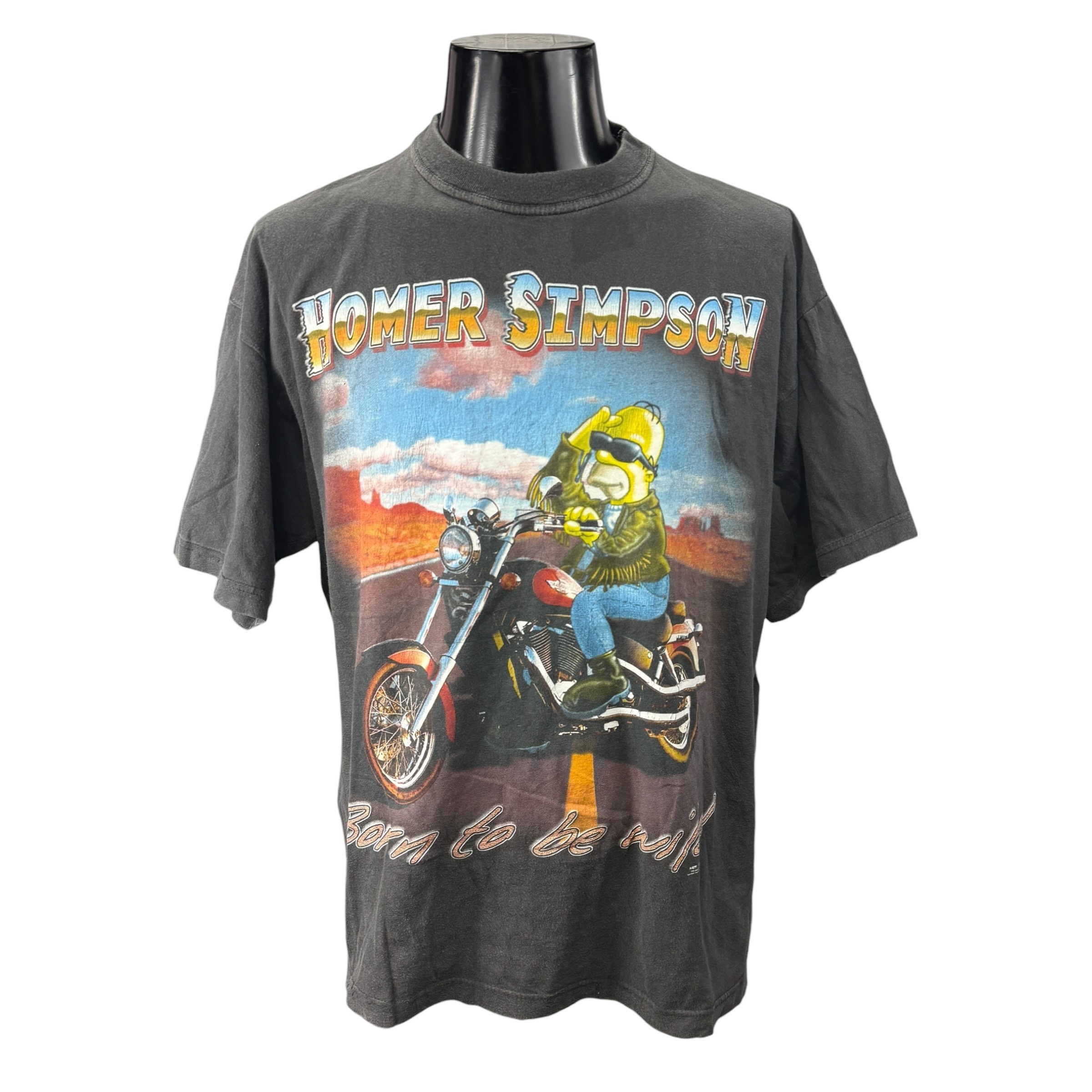 【THE SIMPSONS】シンプソンズ “Born to be mild” Vintage Tシャツ