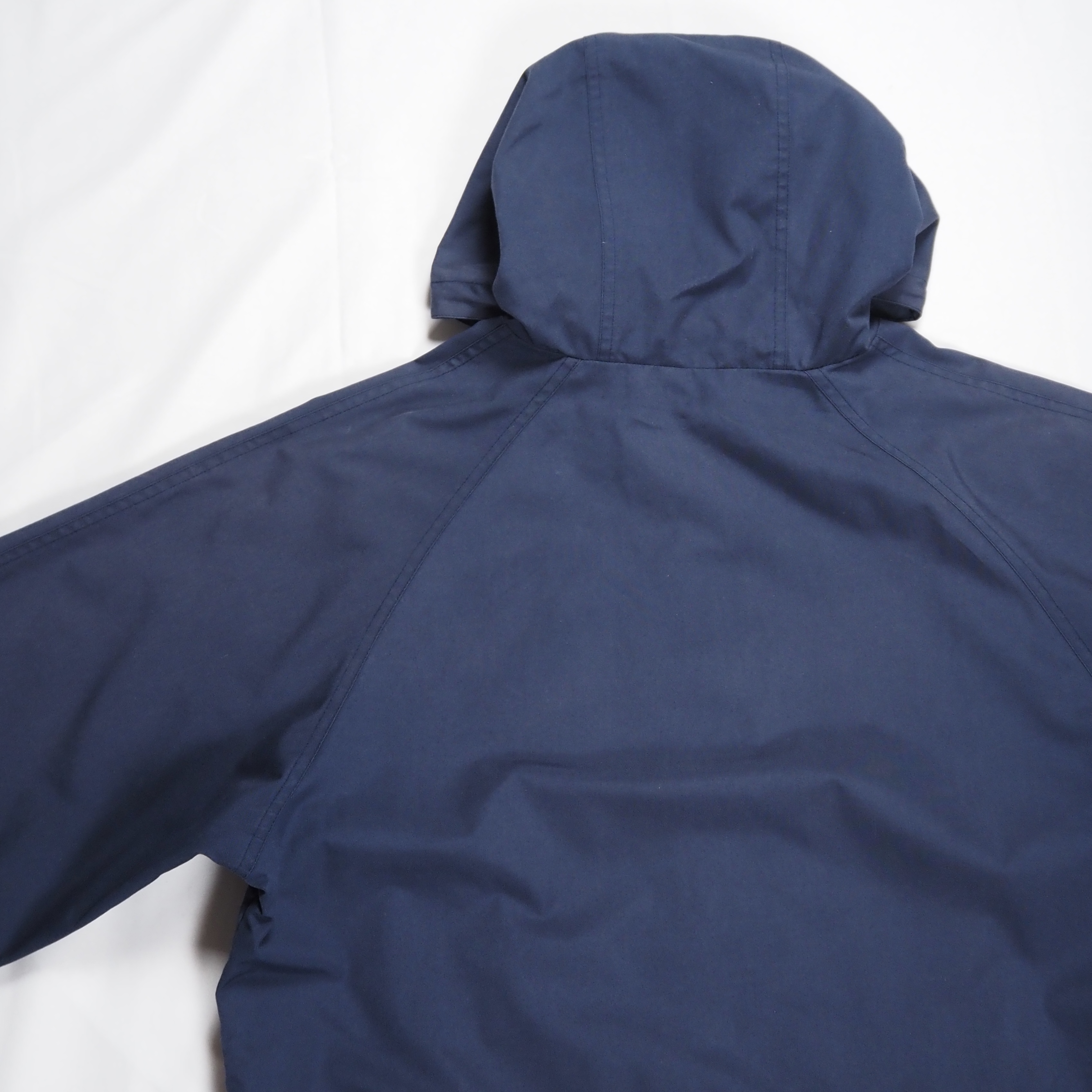 90’s Eddie Bauer マウンテンパーカー ネイビー Mサイズ の画像 14