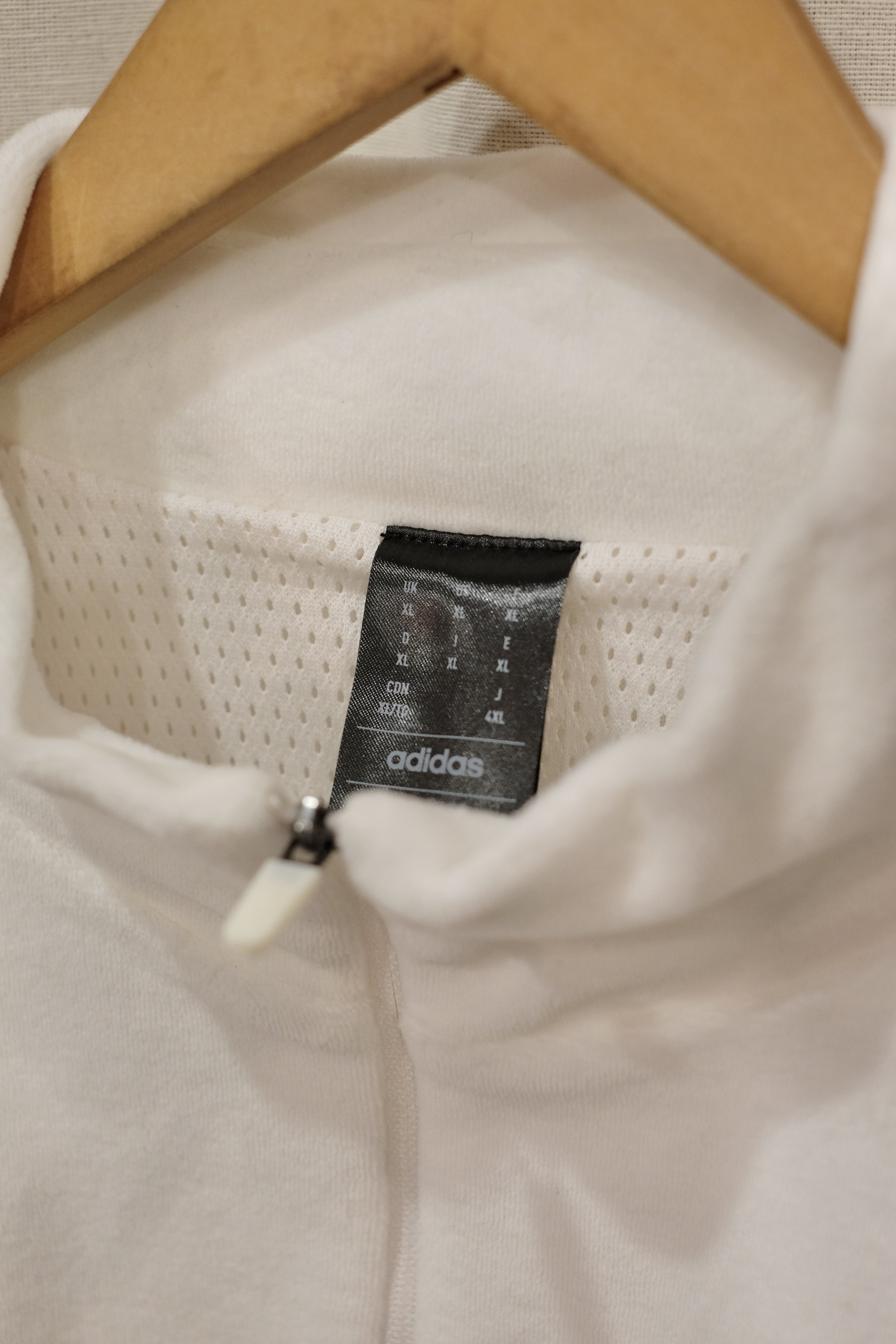 adidas design half zip sweat の画像 9