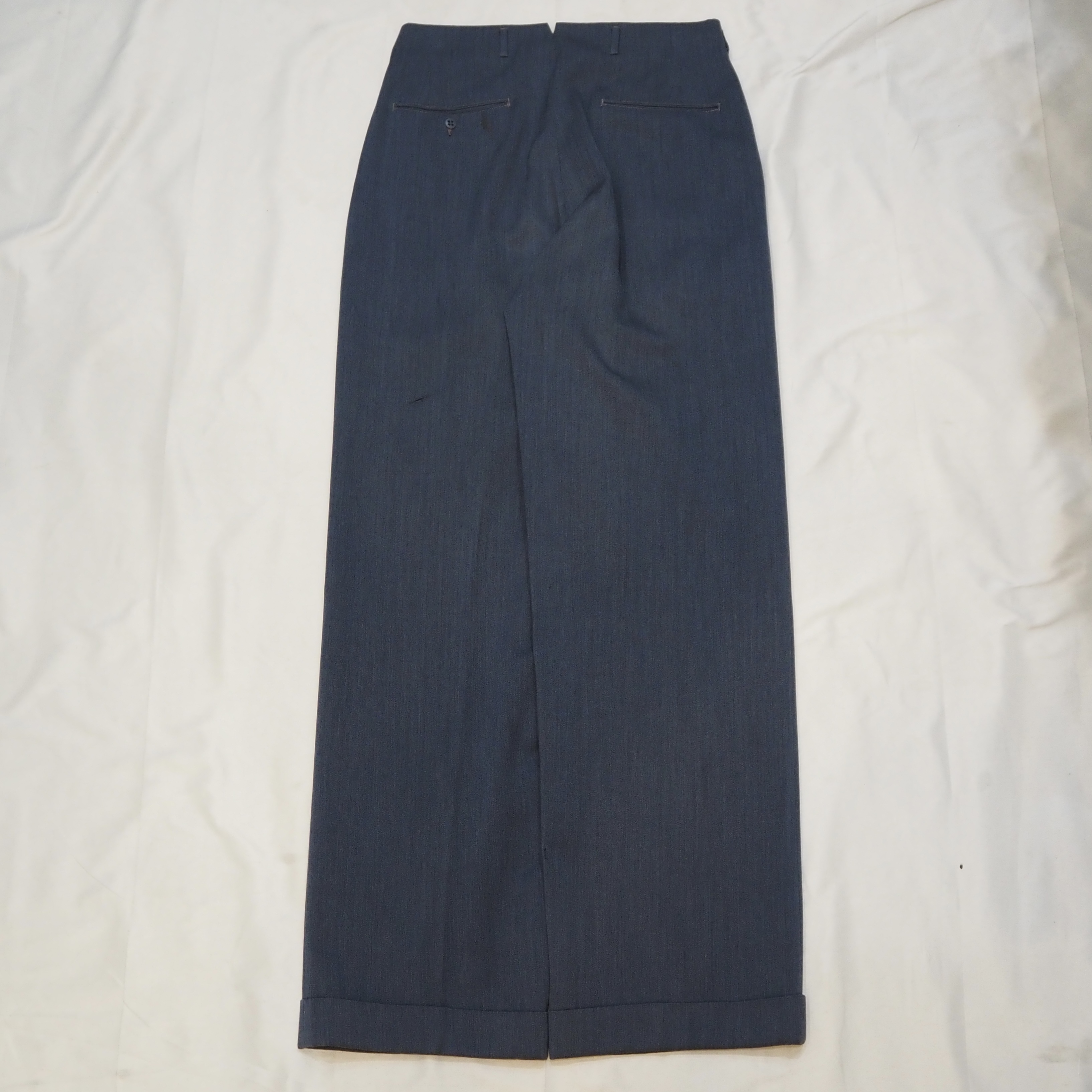 50’s Vintage Wool Slacks 30×32 の画像 11