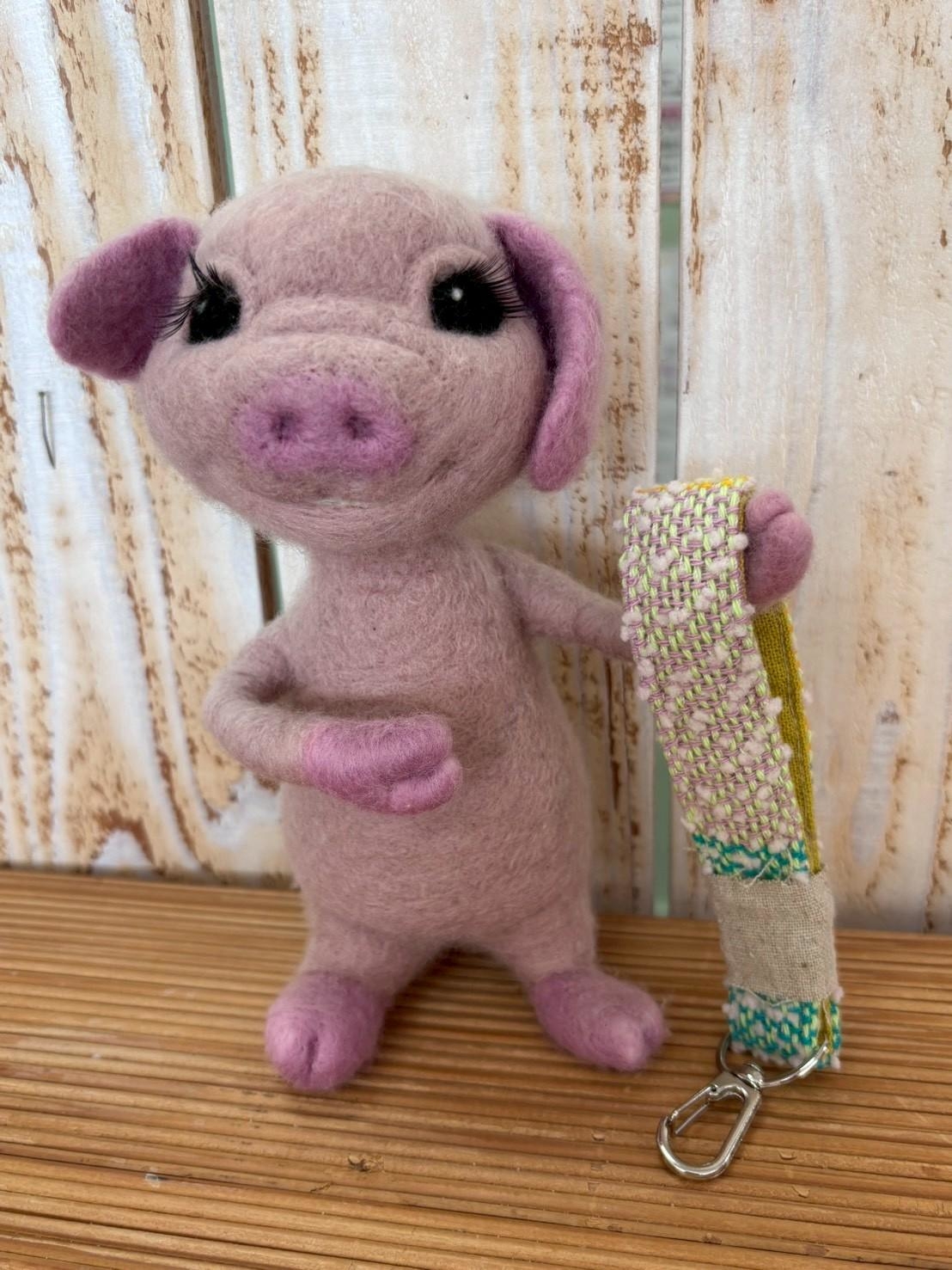 ストラップキーホルダー