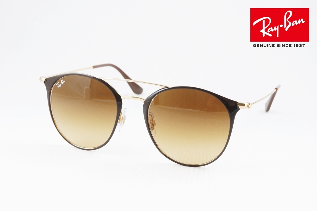 Ray-Ban クリア サングラス RB3647-N 9069/A5 51サイズ ツーブリッジ