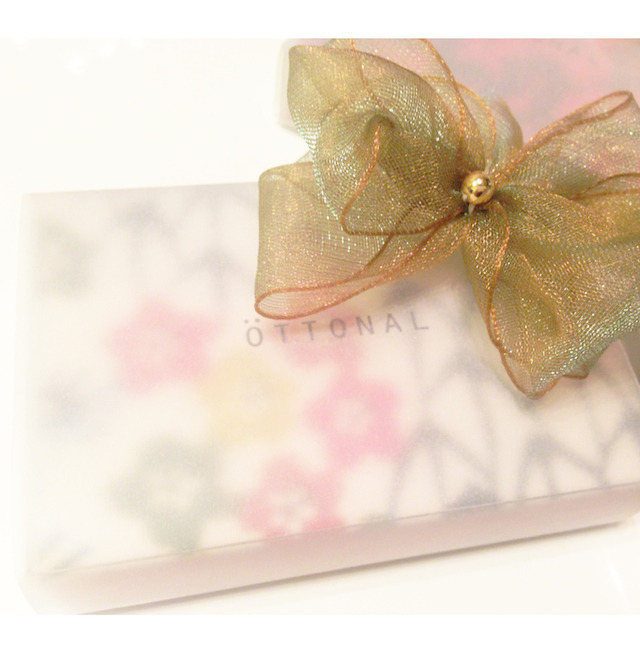 ●Option●アイシャドウラッピング1【オーガンジーリボン】Gift Rapping 2 (organdie) Gift Rapping for eye shadowfor eye shadow - 画像4
