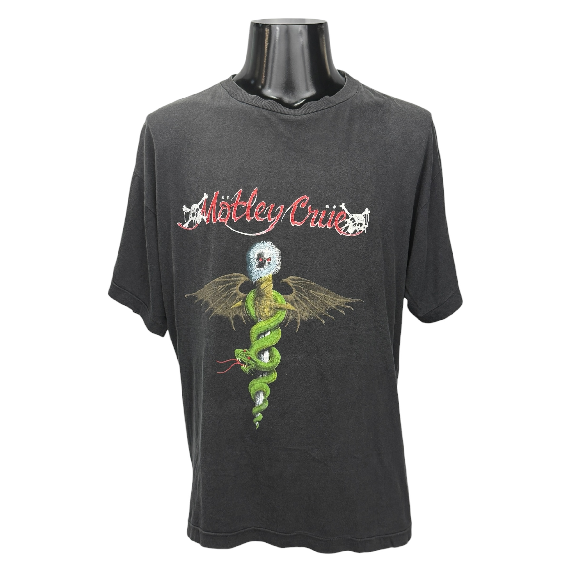 MOTLEY CRUE】モトリークルー “DR. FEELGOOD” 80's〜90's Vintage T