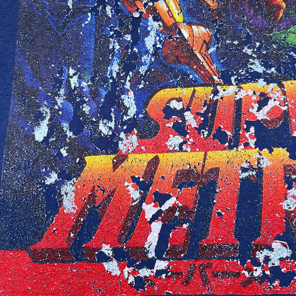 NINTENDO SUPER METROID（Reprint）【古着/Tシャツ/eBay出品中】