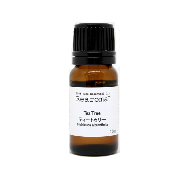 Rearoma™ アロマ精油 ティートゥリー 10ml - 画像1