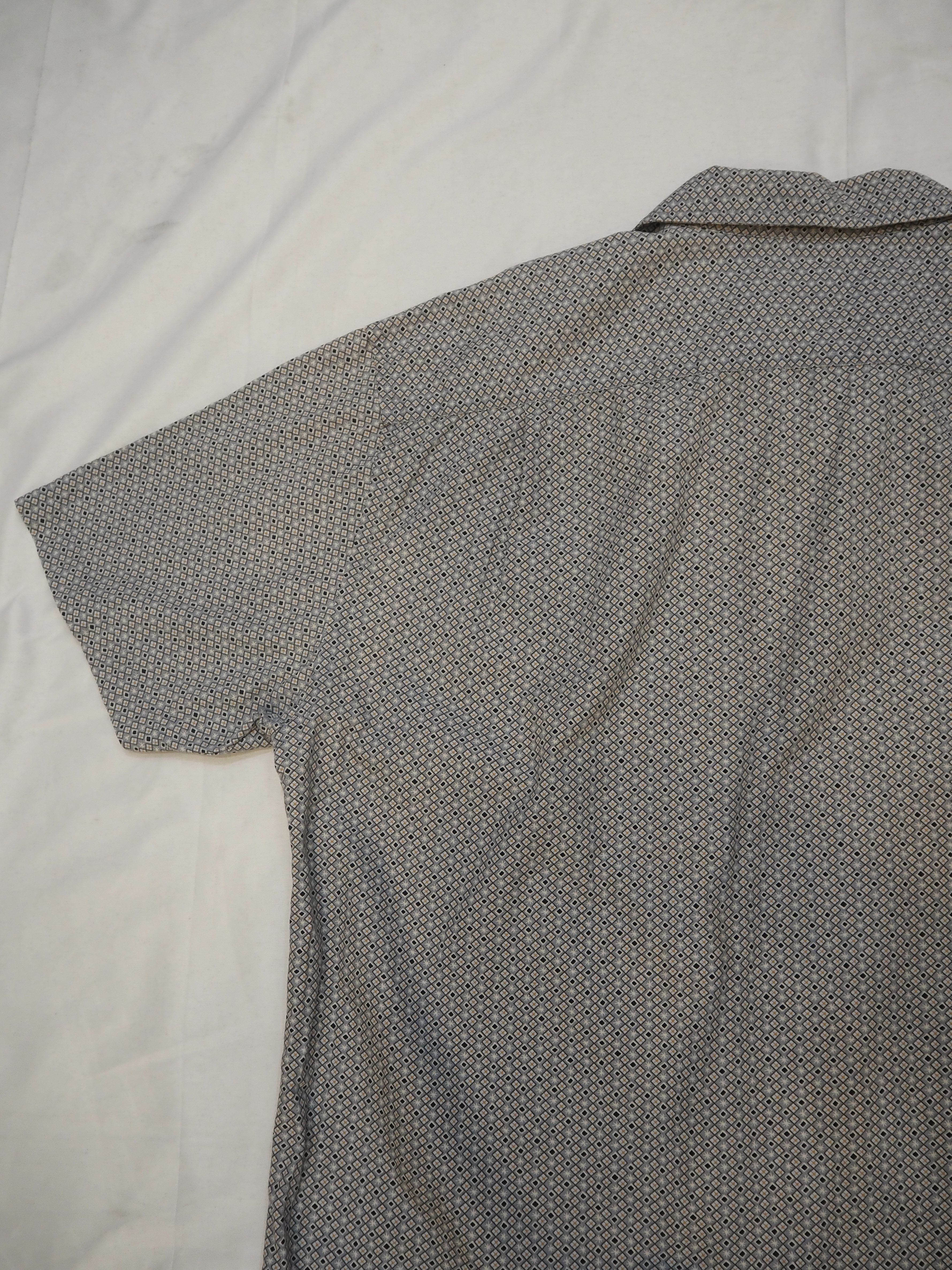 00’s GAP Cotton Short Sleeve Shirt の画像 12