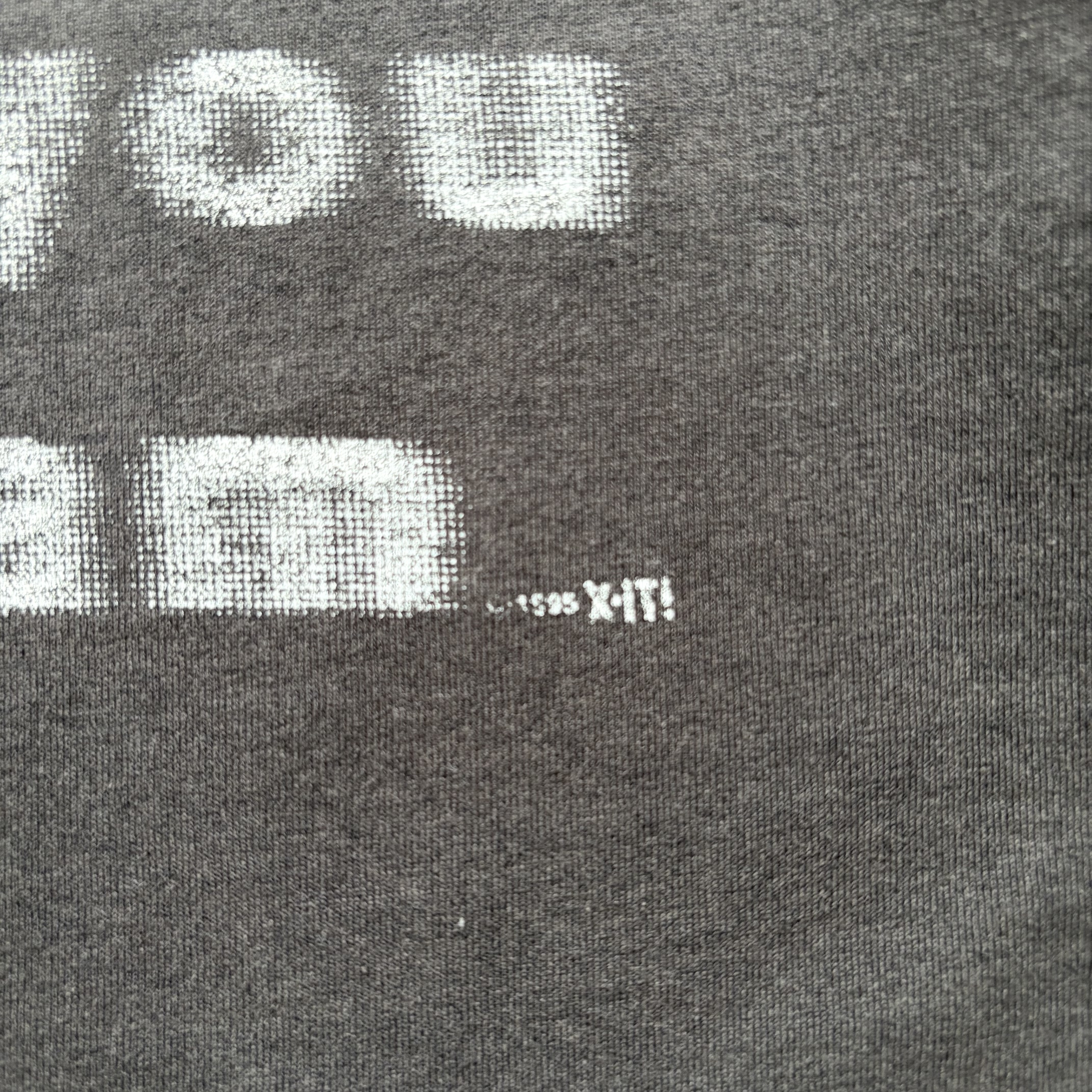 90s モーションブラー モザイク Tシャツ の画像 3