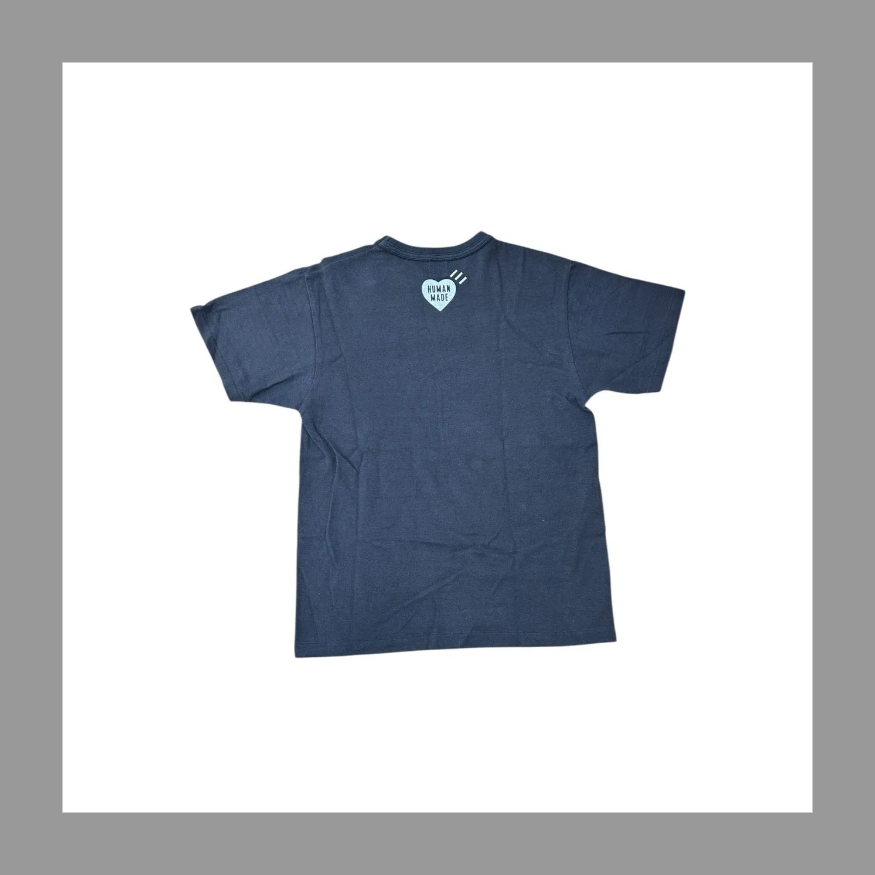 HUMAN MADE ヒューマンメイド FLYING DUCK T-SHIRT フライングダック プリント 半袖 Tシャツ ブラック M の画像 2