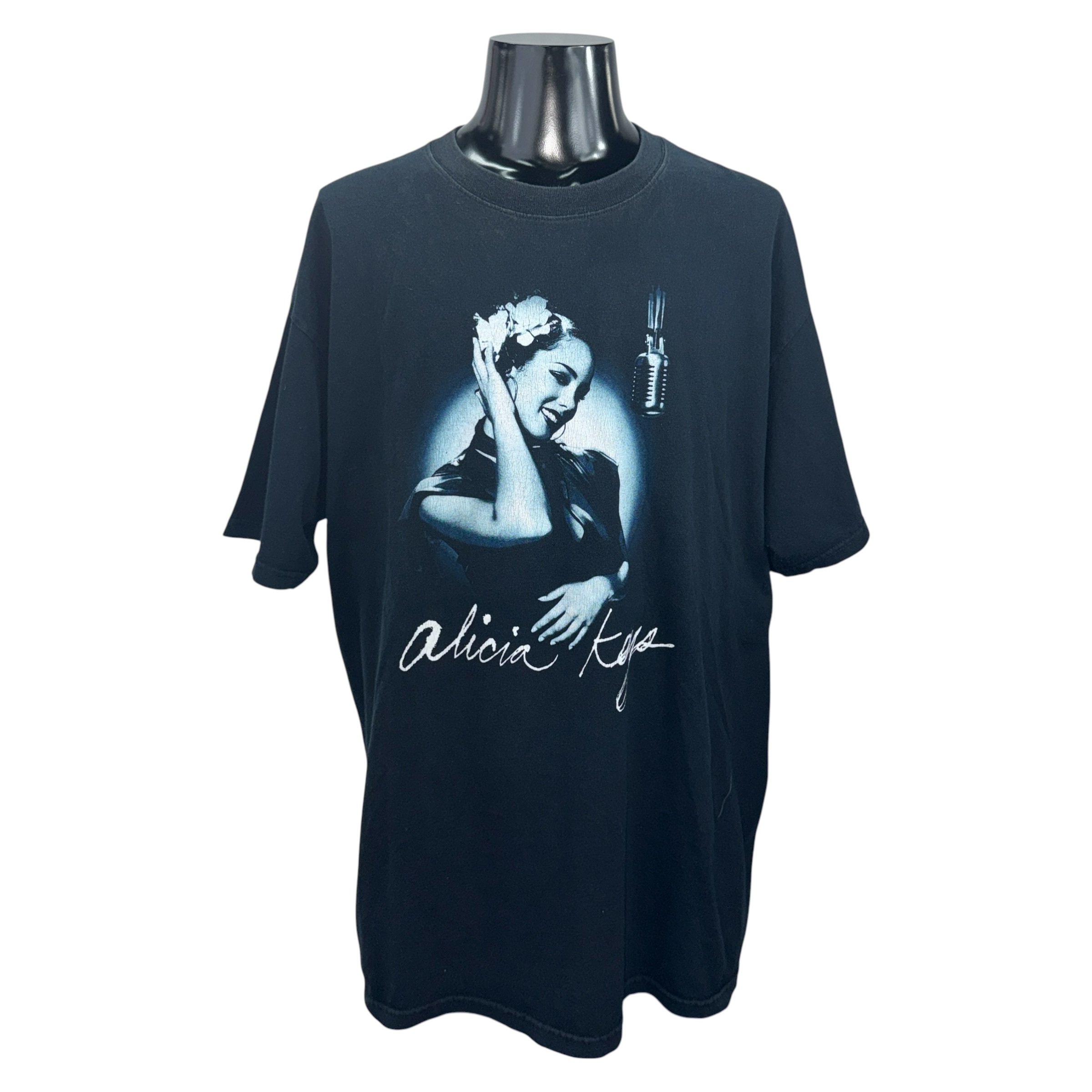 【ALICIA KEYS】アリシア・キーズ “DIARY TOUR” 00’s Vintage ツアーTシャツ
