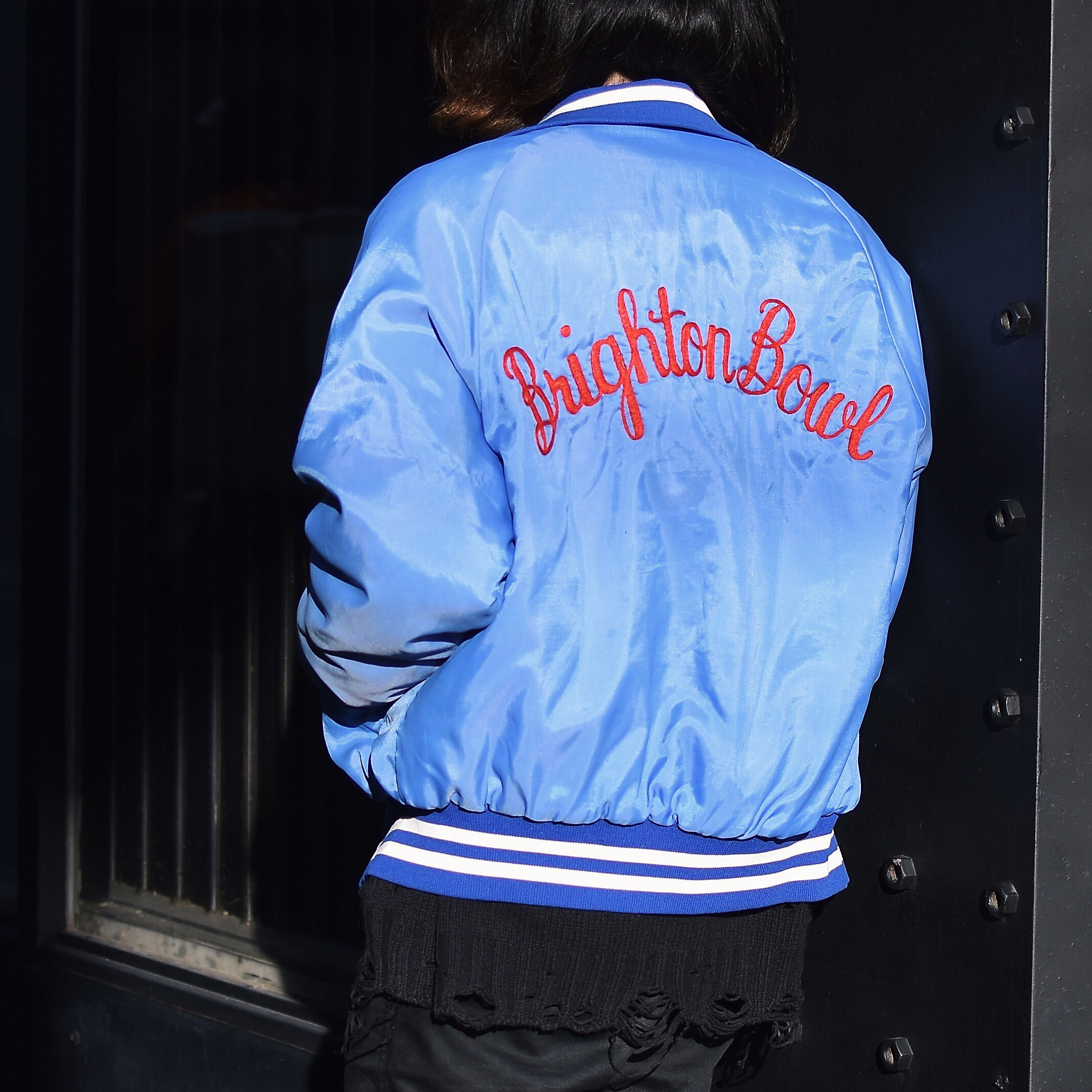 Vintage 80's【Don Alleson Athletic】Nylon Jacket の画像 3