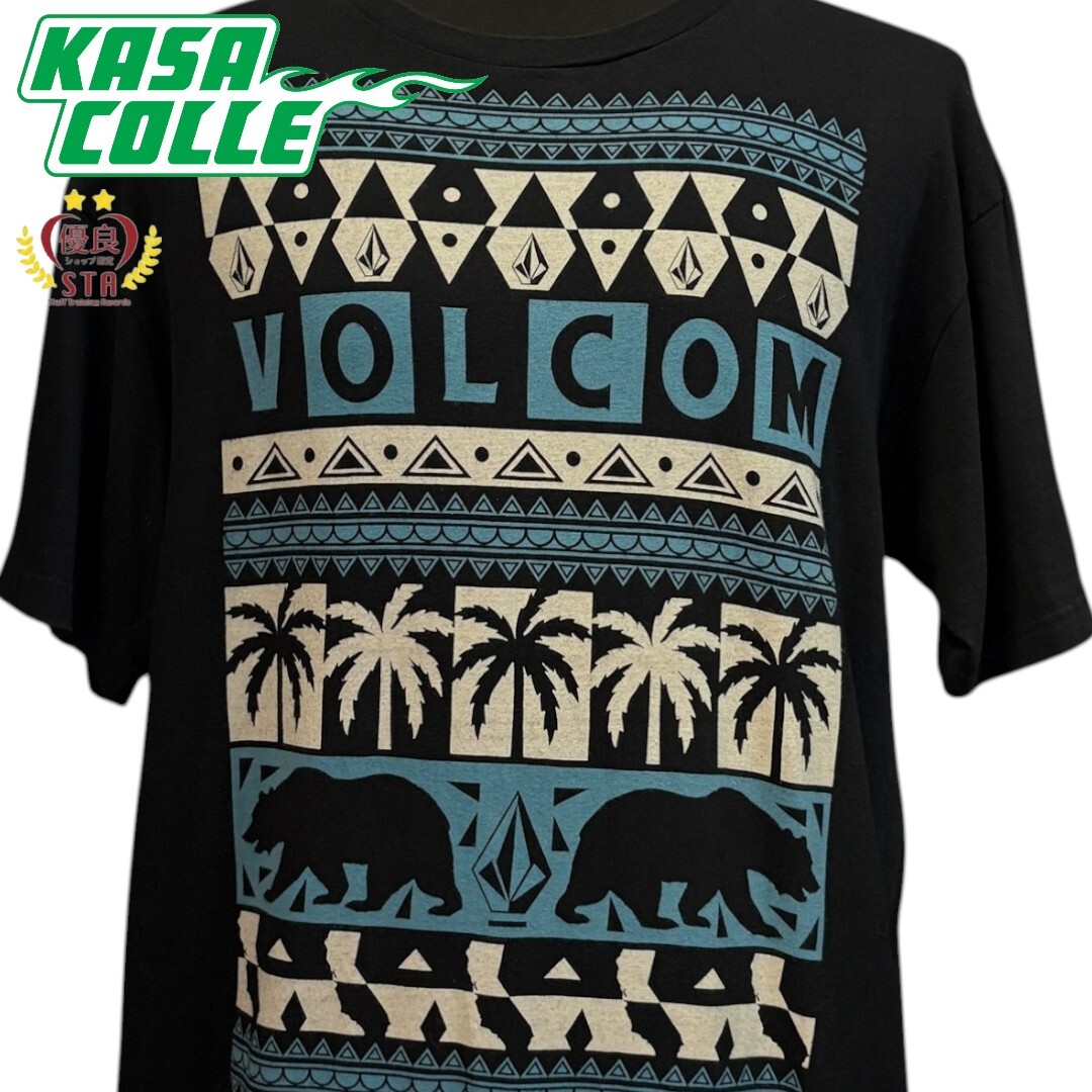 【VOLCOM】ボルコム “OLD VOLCOM” グラフィック Tシャツ XL