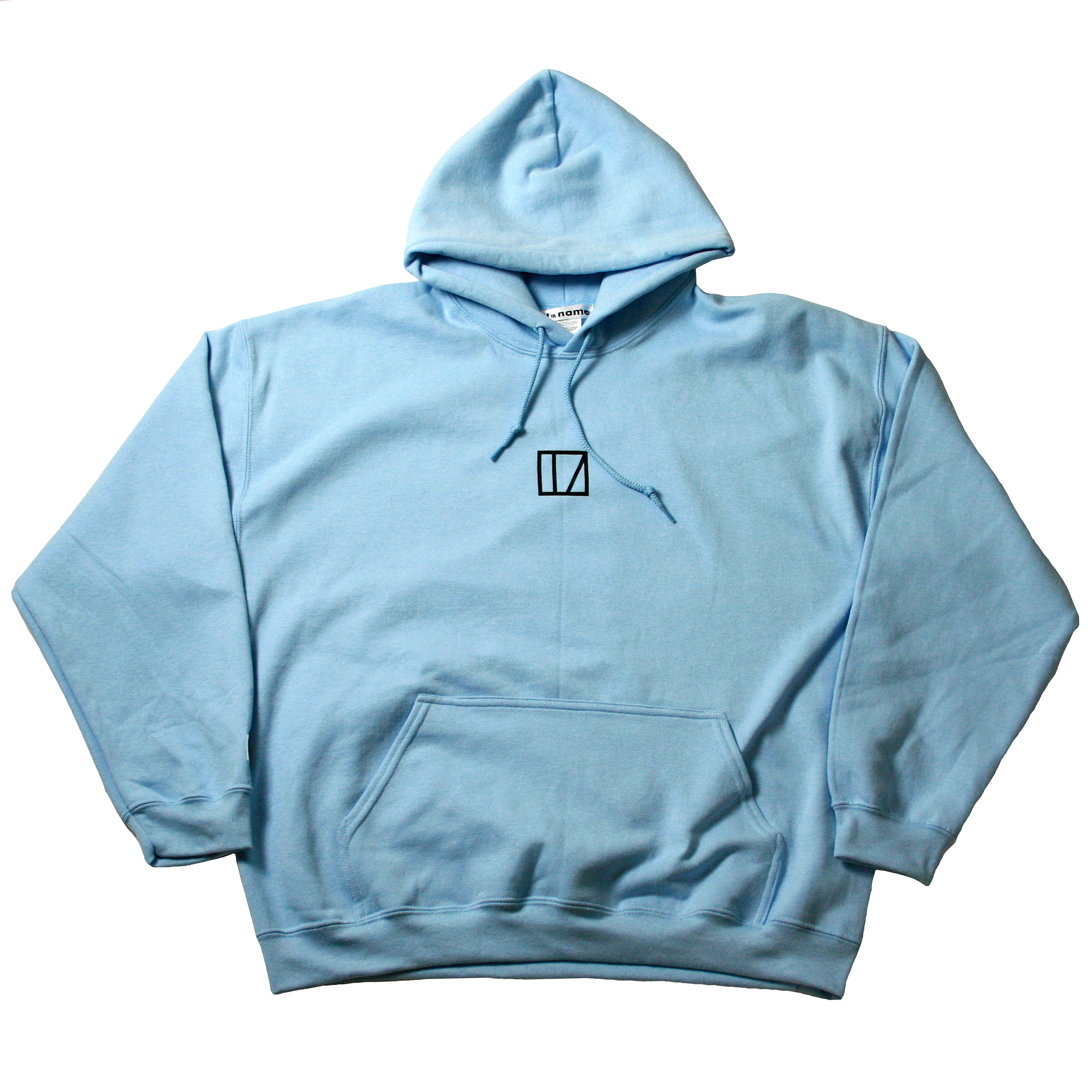 gildan hoodie light blue
