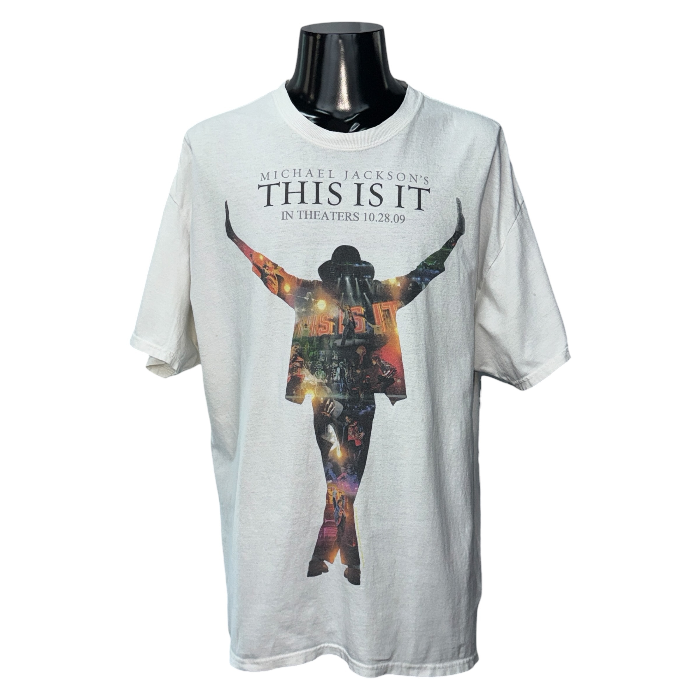 【MICHAEL JACKSON】マイケル・ジャクソン “THIS IS IT” 00’s Tシャツ
