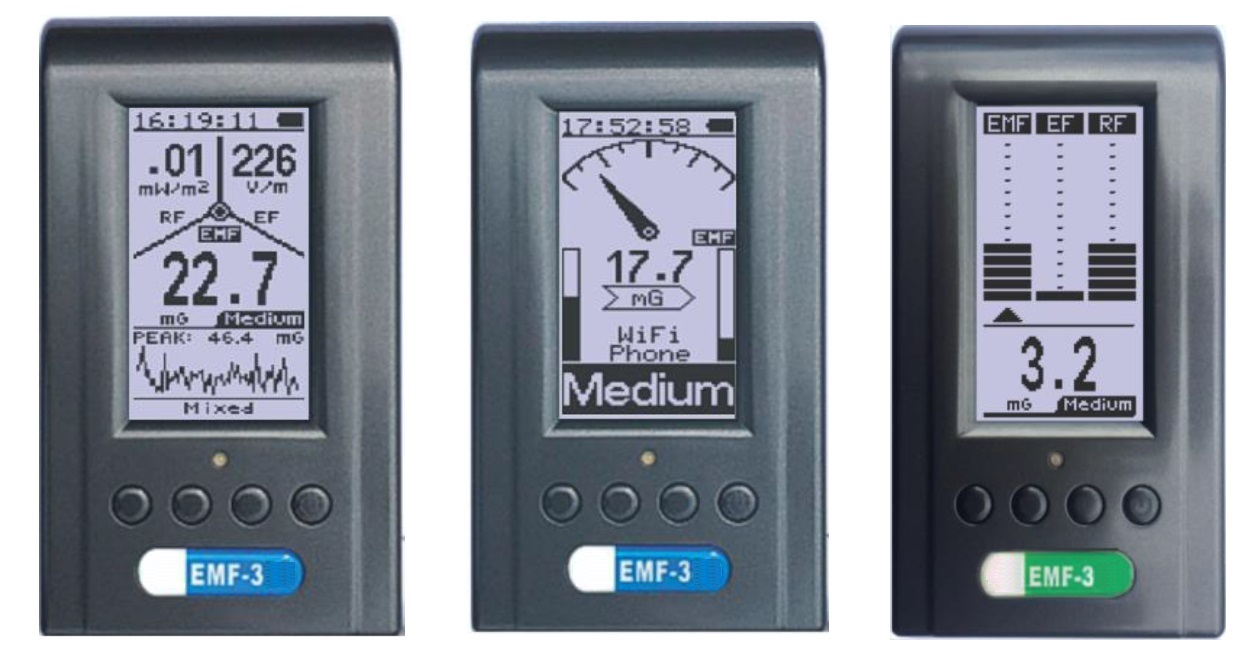 EMF390 電磁界計測 高周波計測 3軸(X/Y/Z軸), データロガー機能, データをPCへダウンロード アクティブレイ・ワイヤード