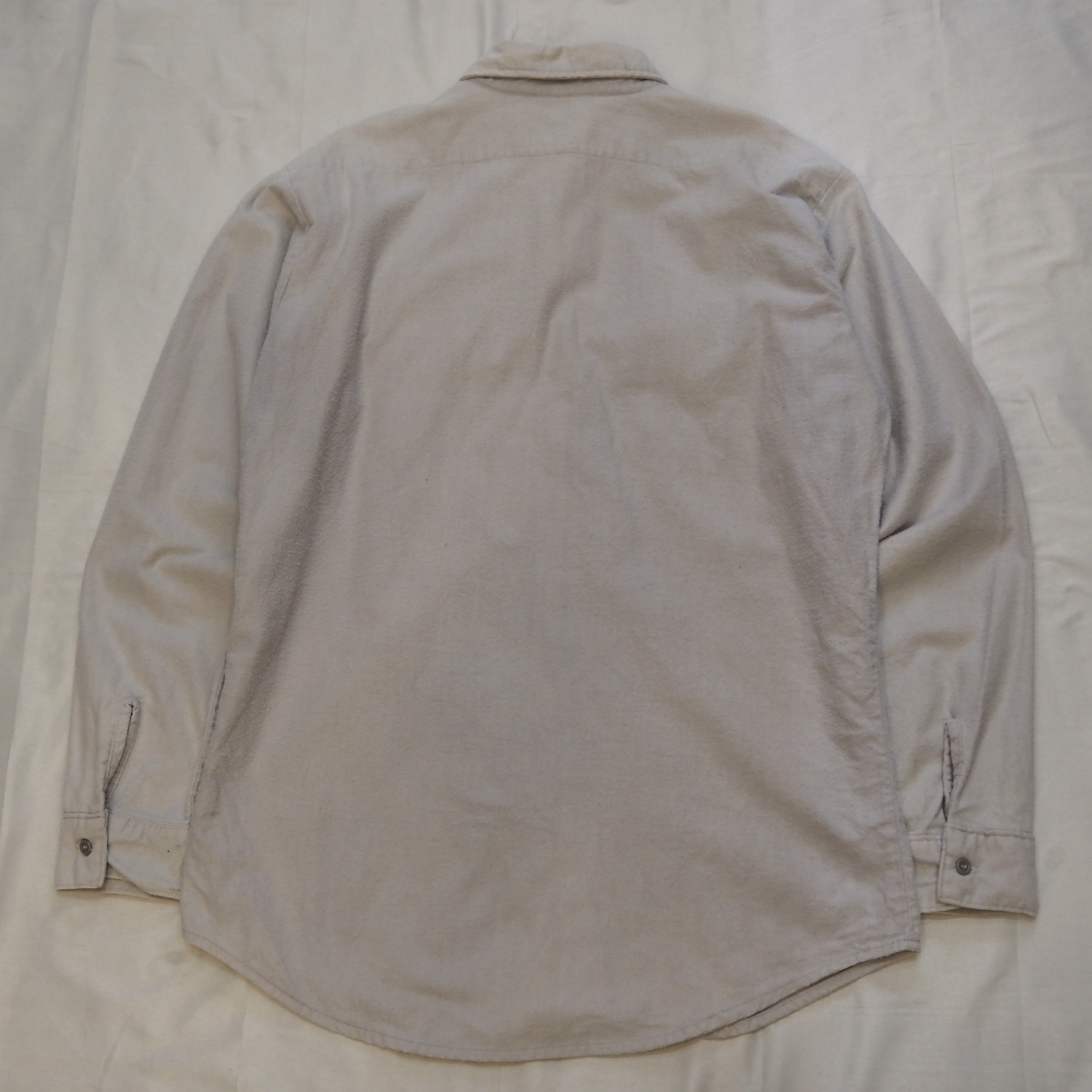 80’s Fivebrother シャモアクロスシャツ グレー の画像 10