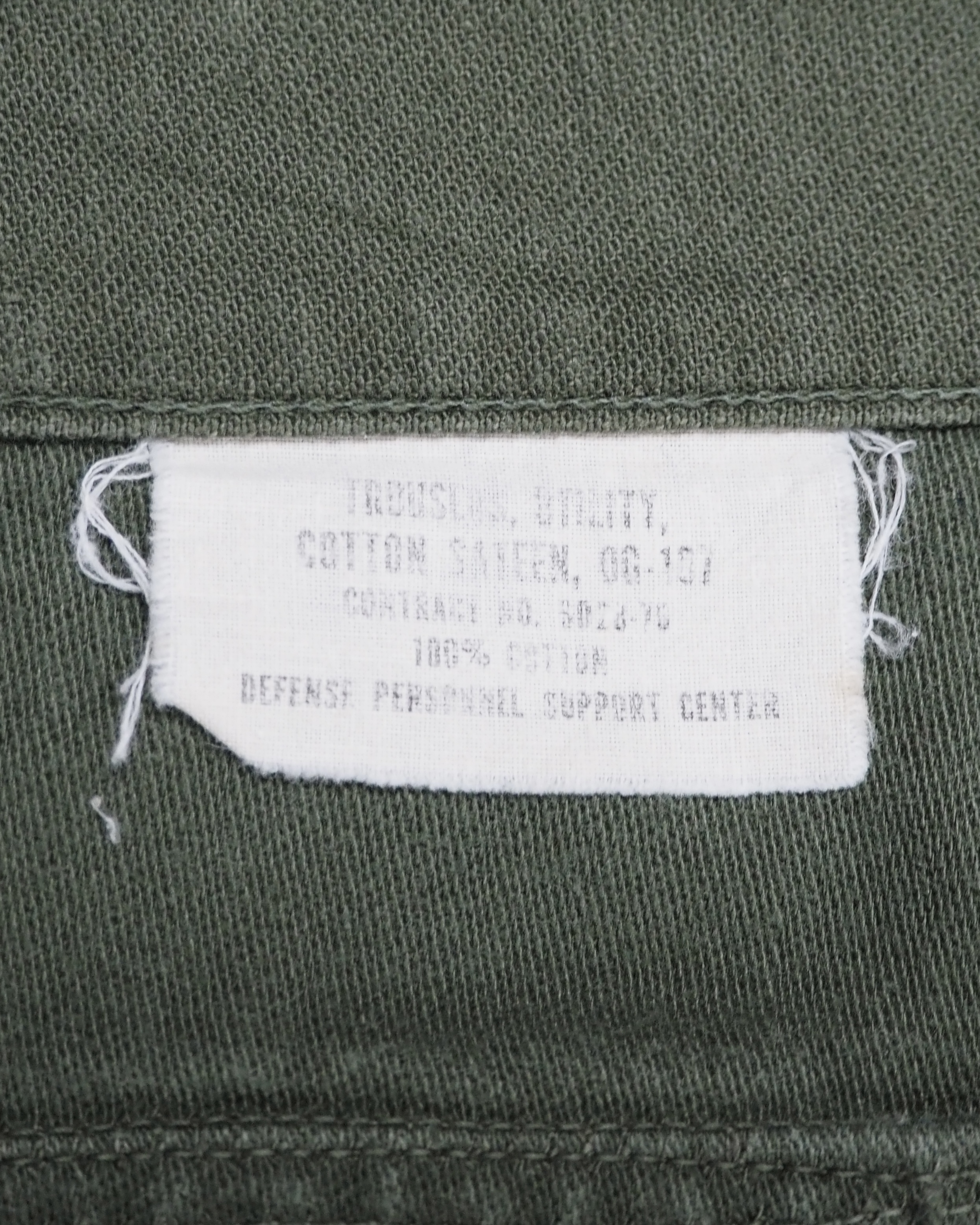 70’s US ARMY ベイカーパンツ の画像 8