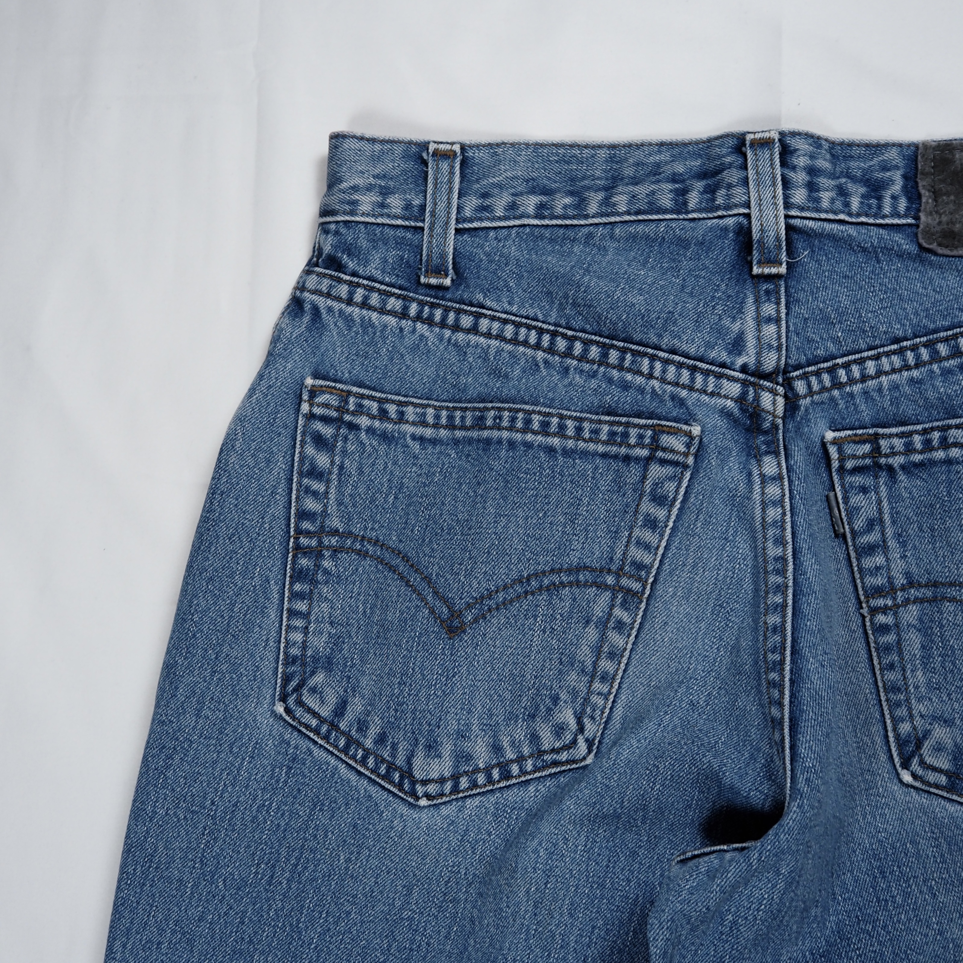 90’s Levi’s SilverTab デニム バギー 30×30 の画像 12