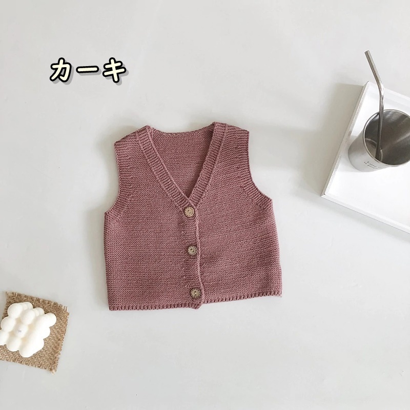 子供服 ベスト 女の子 男の子 キッズ ベビー ジュニア 子ども服 こども服 子ども 子供 秋服 春服 冬服 秋 春 冬 かわいい 可愛い カジュアル ナチュラル おしゃれ ガーリー Vネック 韓国子供服 韓国 韓国子ども服 ベージュ カーキ コットン ニット 66 90cm Be07l7 子供服 ベスト 女の子 男の子 キッズ ベビー ジュニア 子ども服 こども服 子ども 子供 秋服 春服 冬服 秋 春 冬 かわいい 可愛い カジュアル ナチュラル おしゃれ ガーリー Vネック 韓国子供服 韓国 韓国子ども服 ベージュ カーキ コットン ニット 66 90cm Be07l7