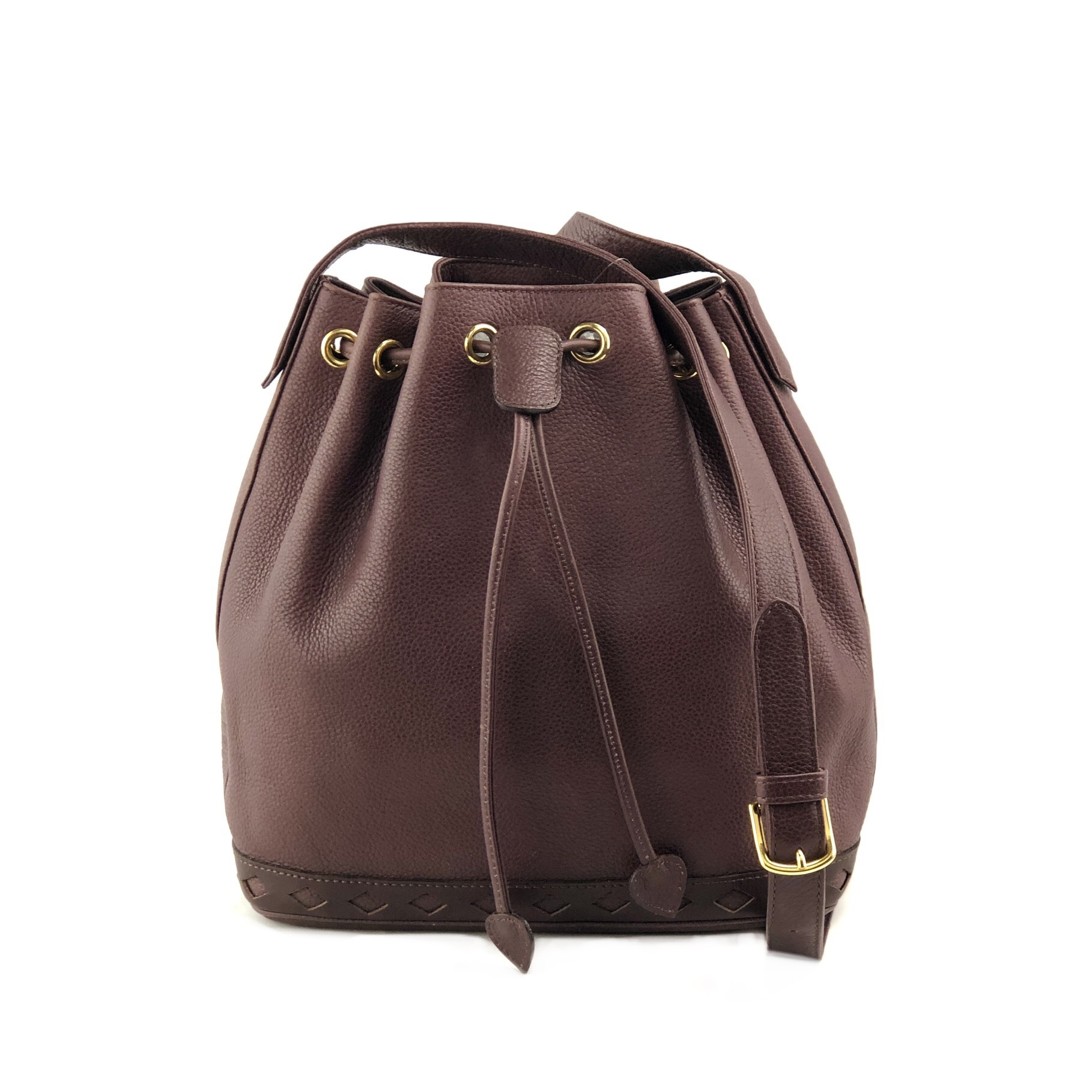 ふくろう 裂け目 アシュリータファーマン イブ サン ローラン 巾着 バッグ K Kacchan Jp