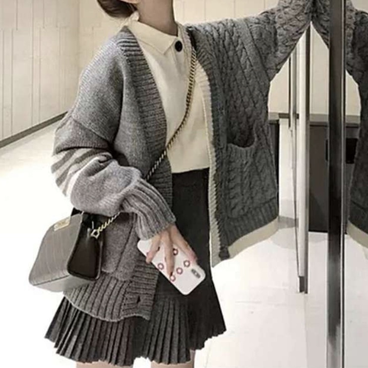 ニット カーディガン レディース 秋 冬 服 長袖 韓国 ファッション 可愛い 10代 学生 制服 風 ボタン v ネック 厚手 Tp 0251 Hapi Hapi Girl ハピ ガル ニット カーディガン レディース 秋 冬 服 長袖 韓国 ファッション 可愛い 10代 学生 制服 風 ボタン v ネック 厚手 Tp 0251 Hapi Hapi Girl ハピ ガル