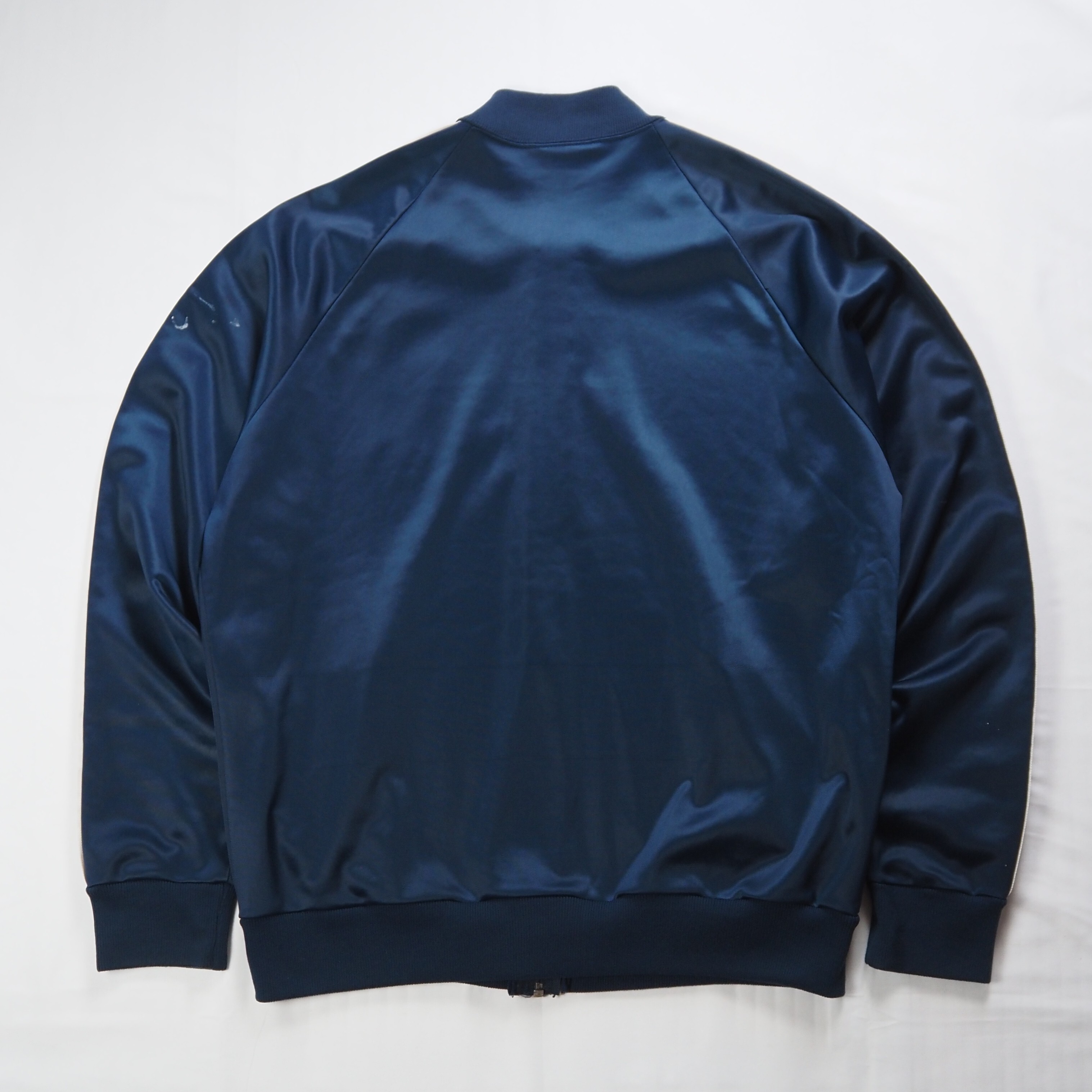 【9/23 20:00入荷】80's Adidas ATP ジャケット ネイビー Lサイズ の画像 13