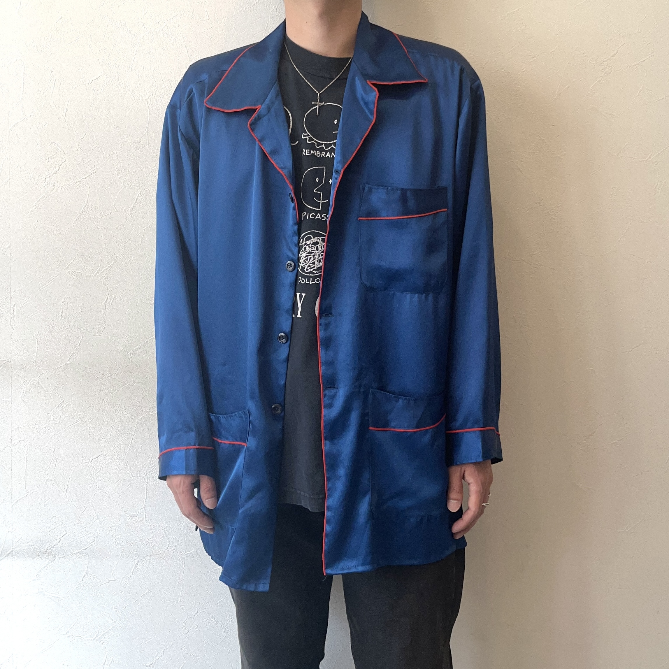 Vintage Pajama Shirt の画像 3