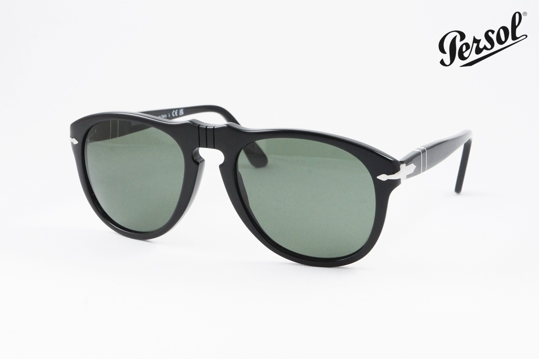 Persol 調光 サングラス 3108-S 24/GG Typewriter Edition ボストン