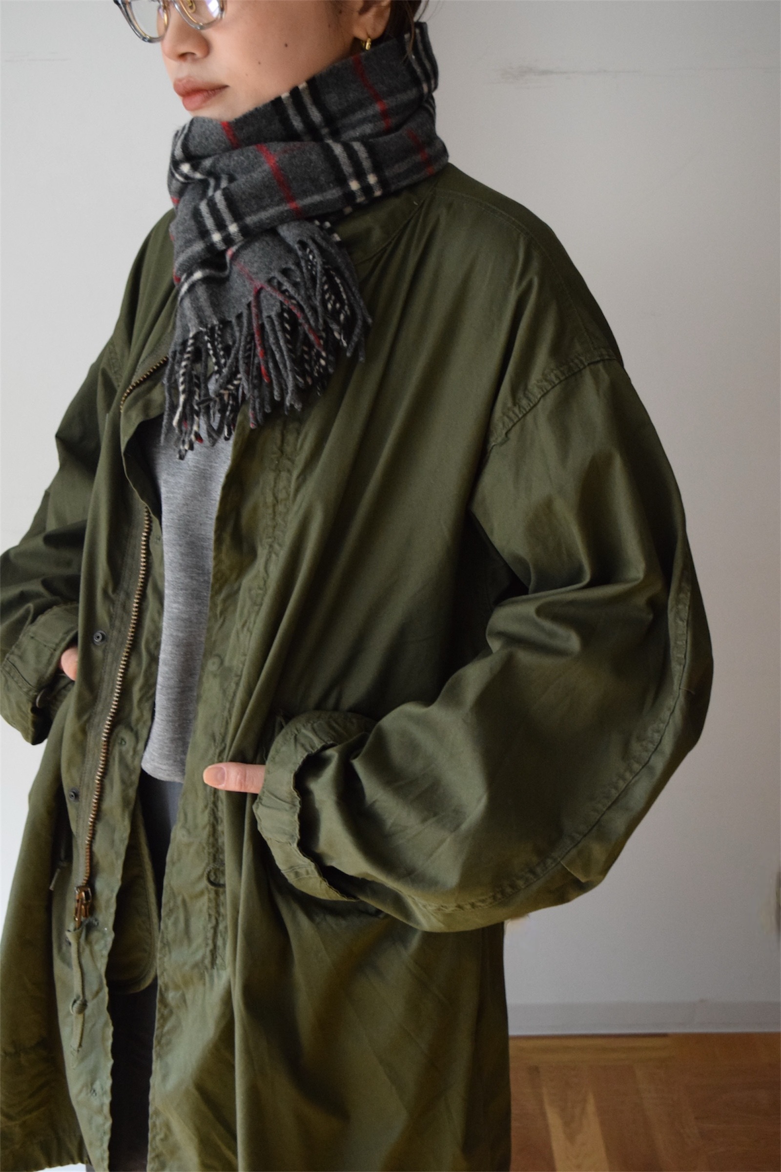 1970s U.S. Army Fishtail Parka の画像 7