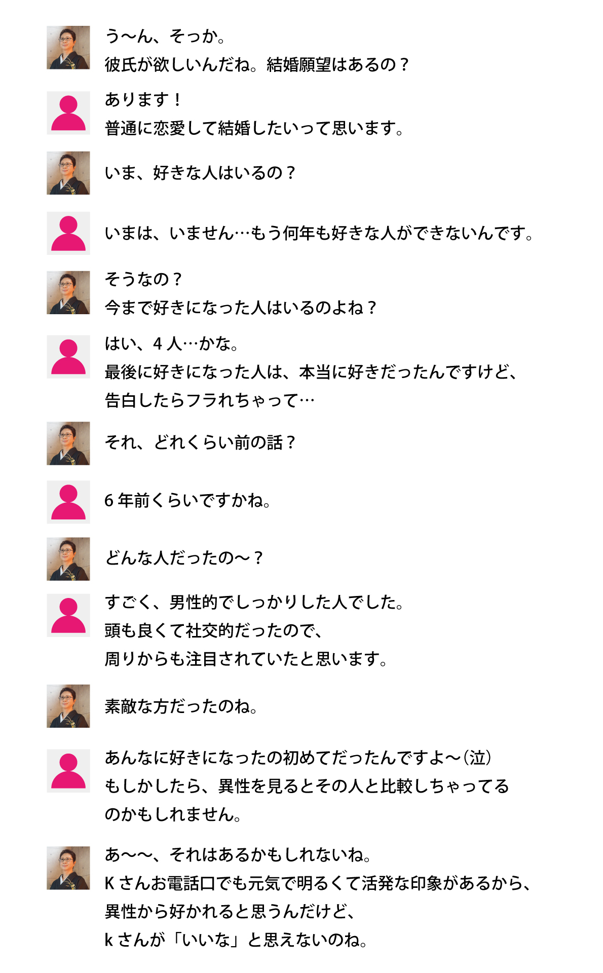 恋愛 結婚相談30分 Hasuの部屋 恋愛 結婚相談30分 Hasuの部屋