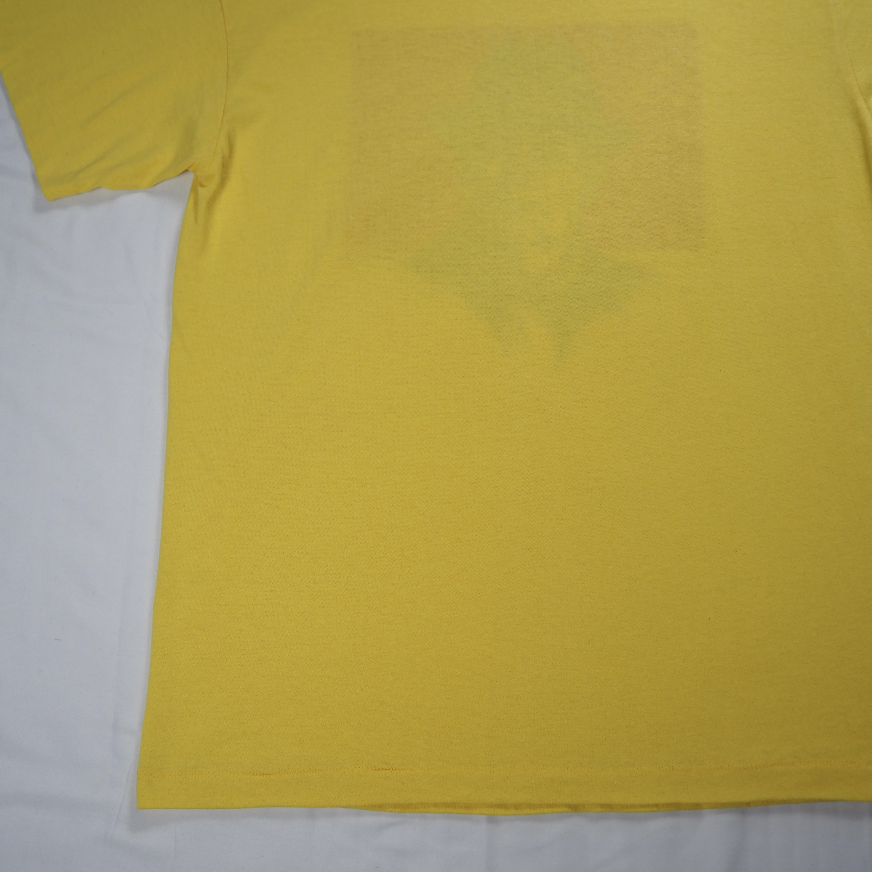 90’s ゴルバチョフTシャツ 共産主義 Lサイズ イエロー の画像 17