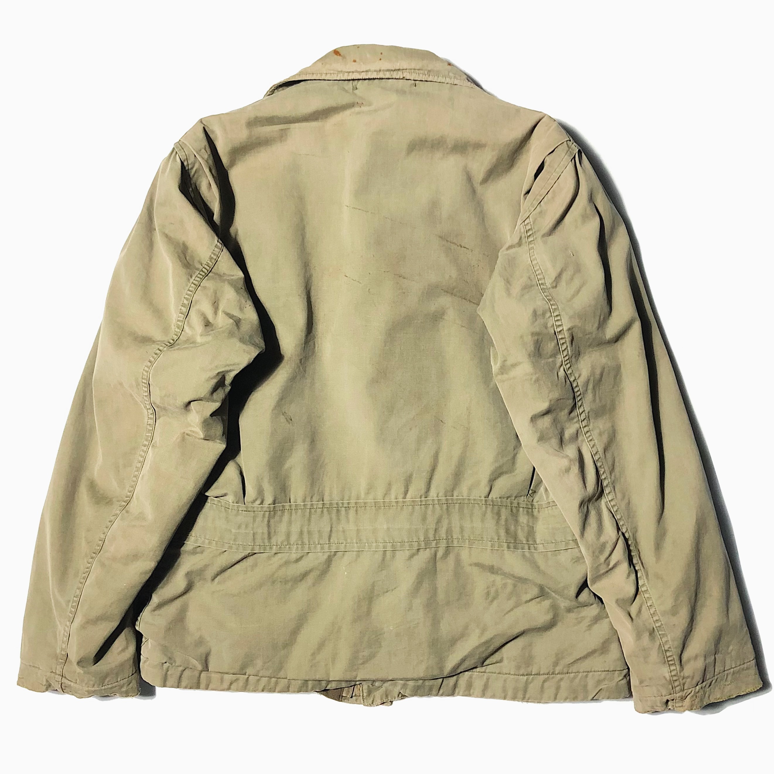 Vintage 40's N-4 U.S.NAVY Field Jacket の画像 2