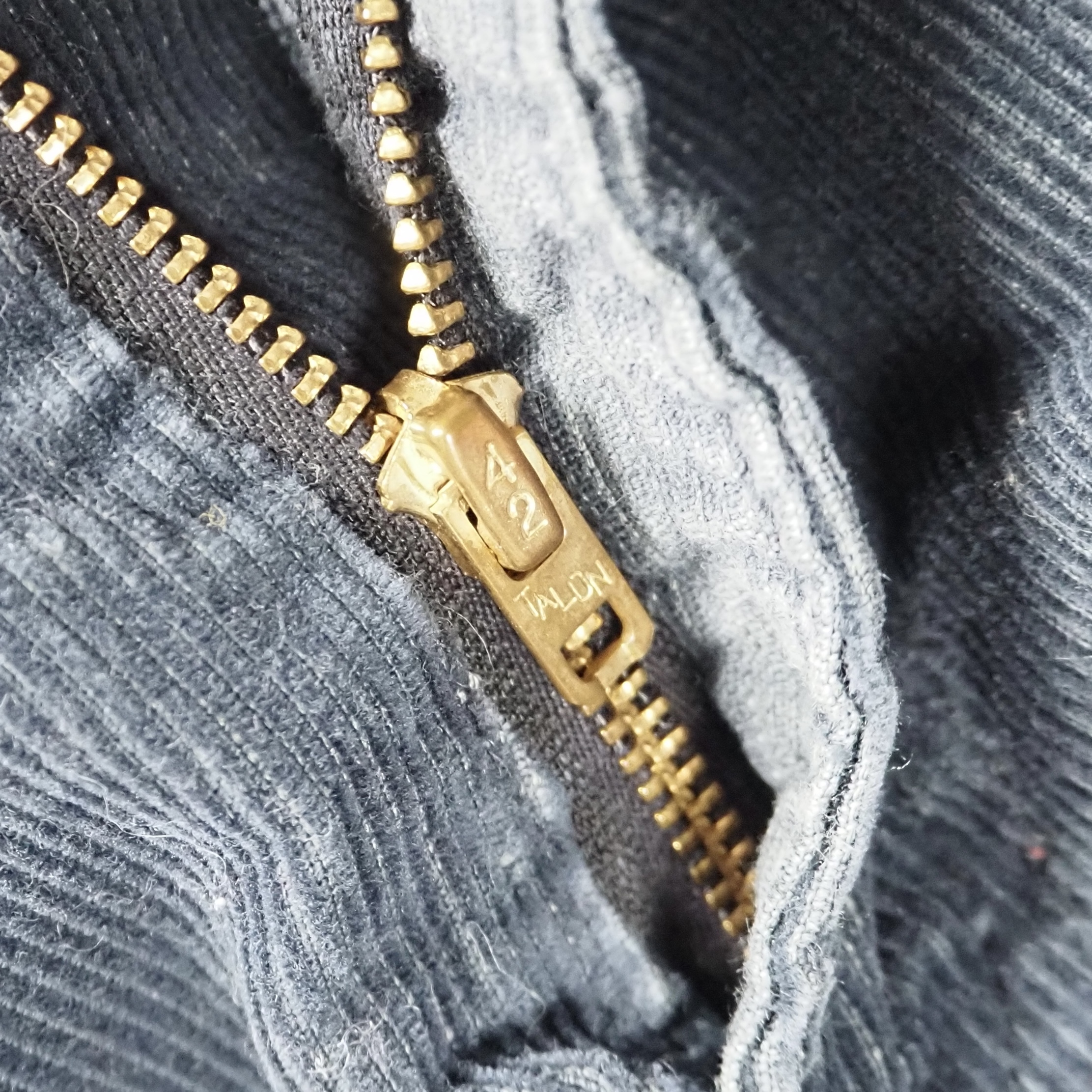 80’s Levi’s 646 コーデュロイパンツ ネイビー 約36×28 の画像 8
