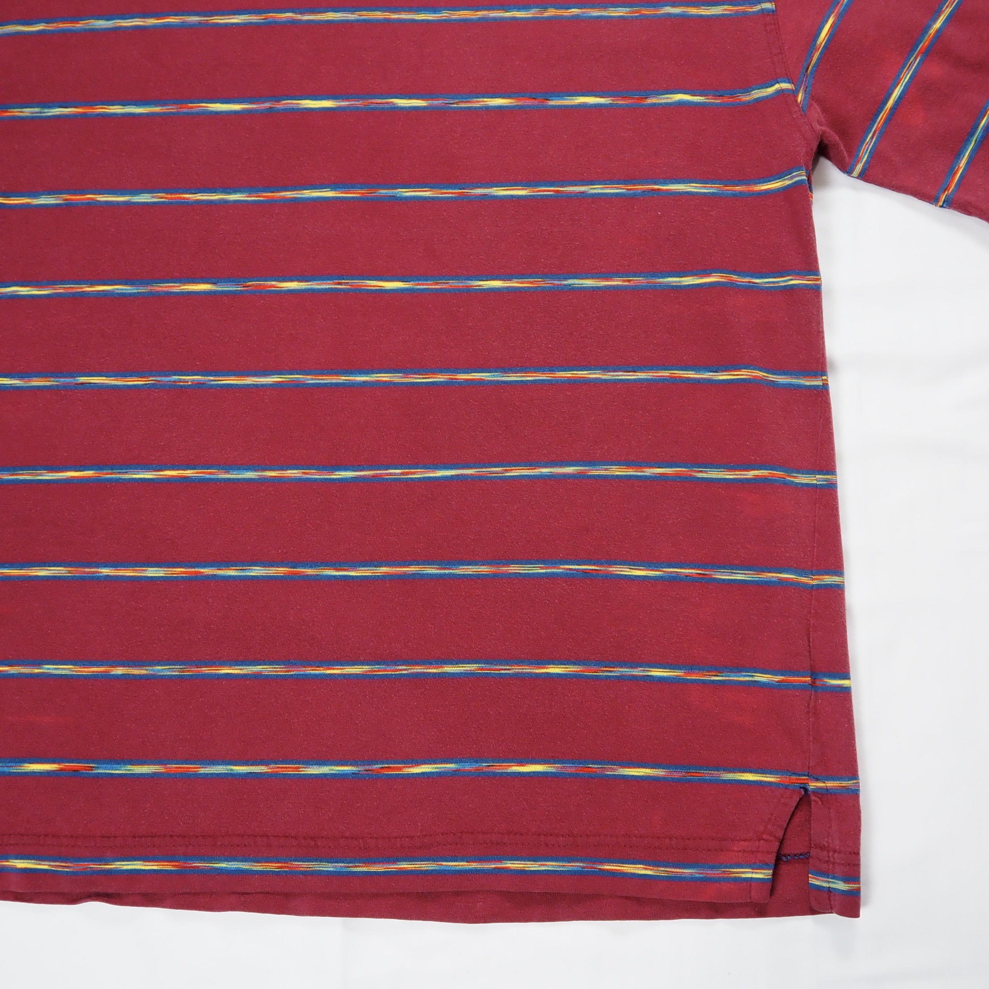 Levi’s ボーダーTシャツ ワインレッド の画像 10