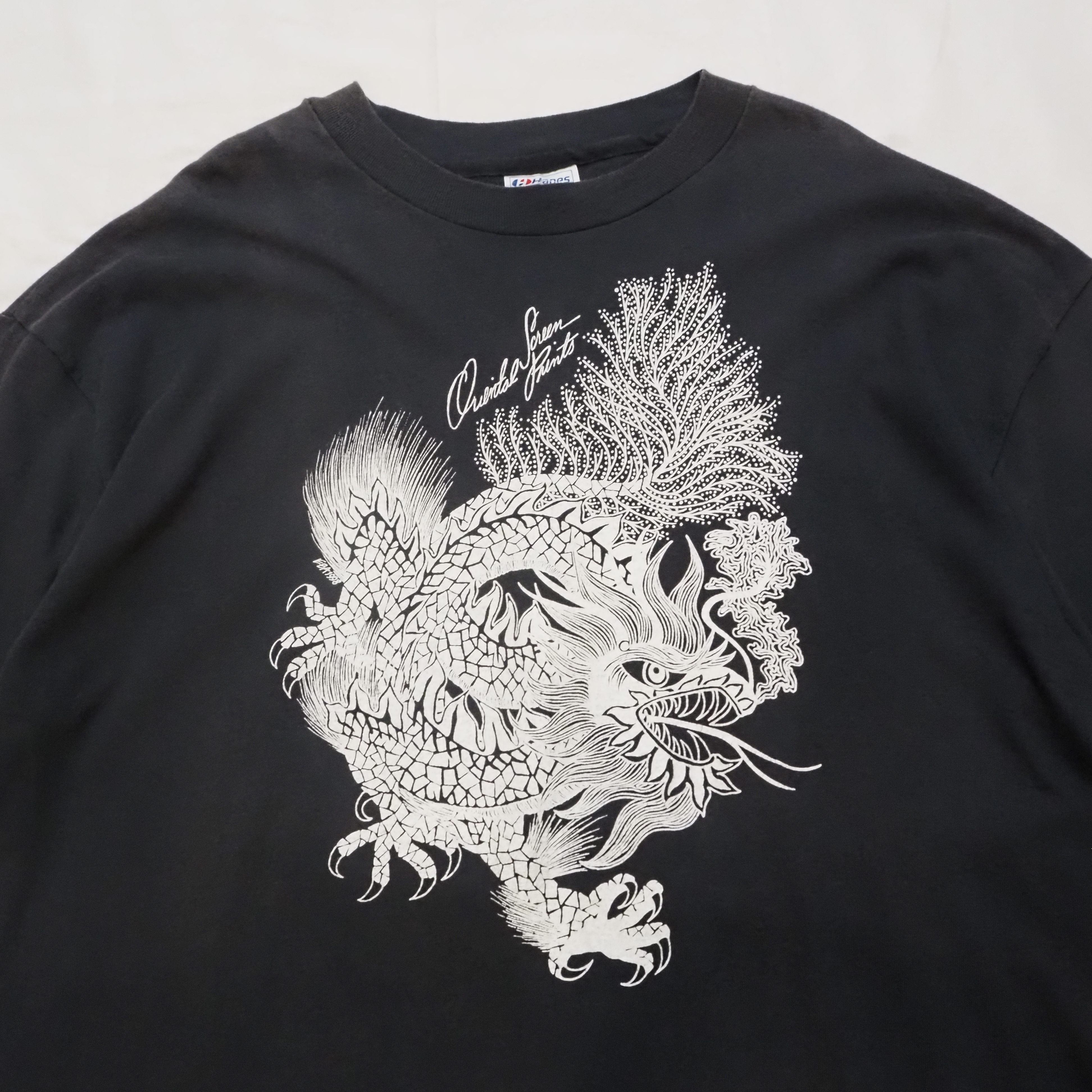 90’s Hanes Print Tee “Dragon” の画像 3