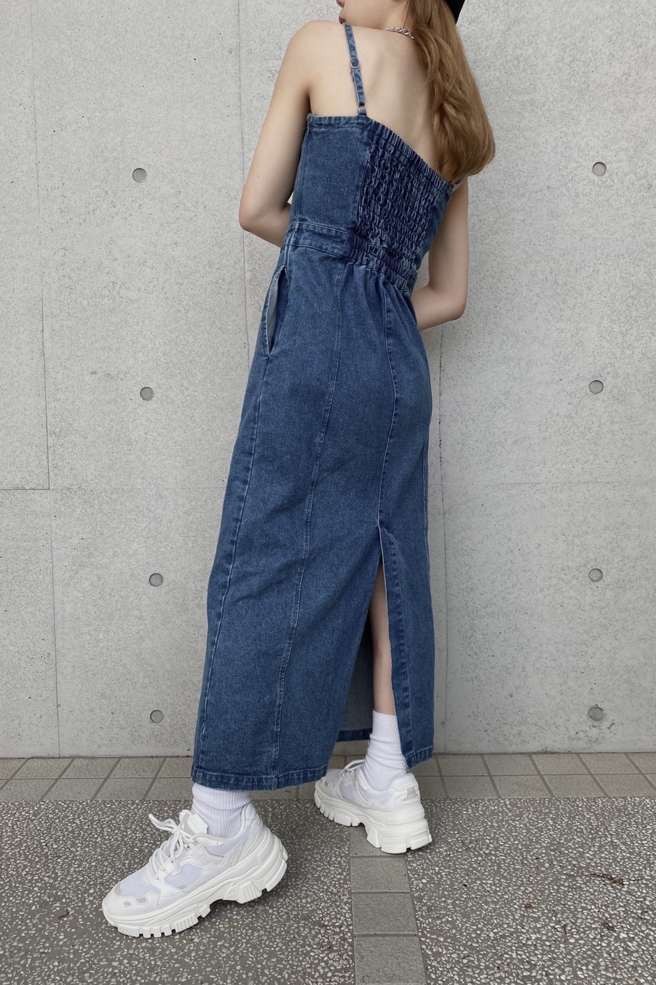 デニムワンピース C Lena デニムワンピース C Lena