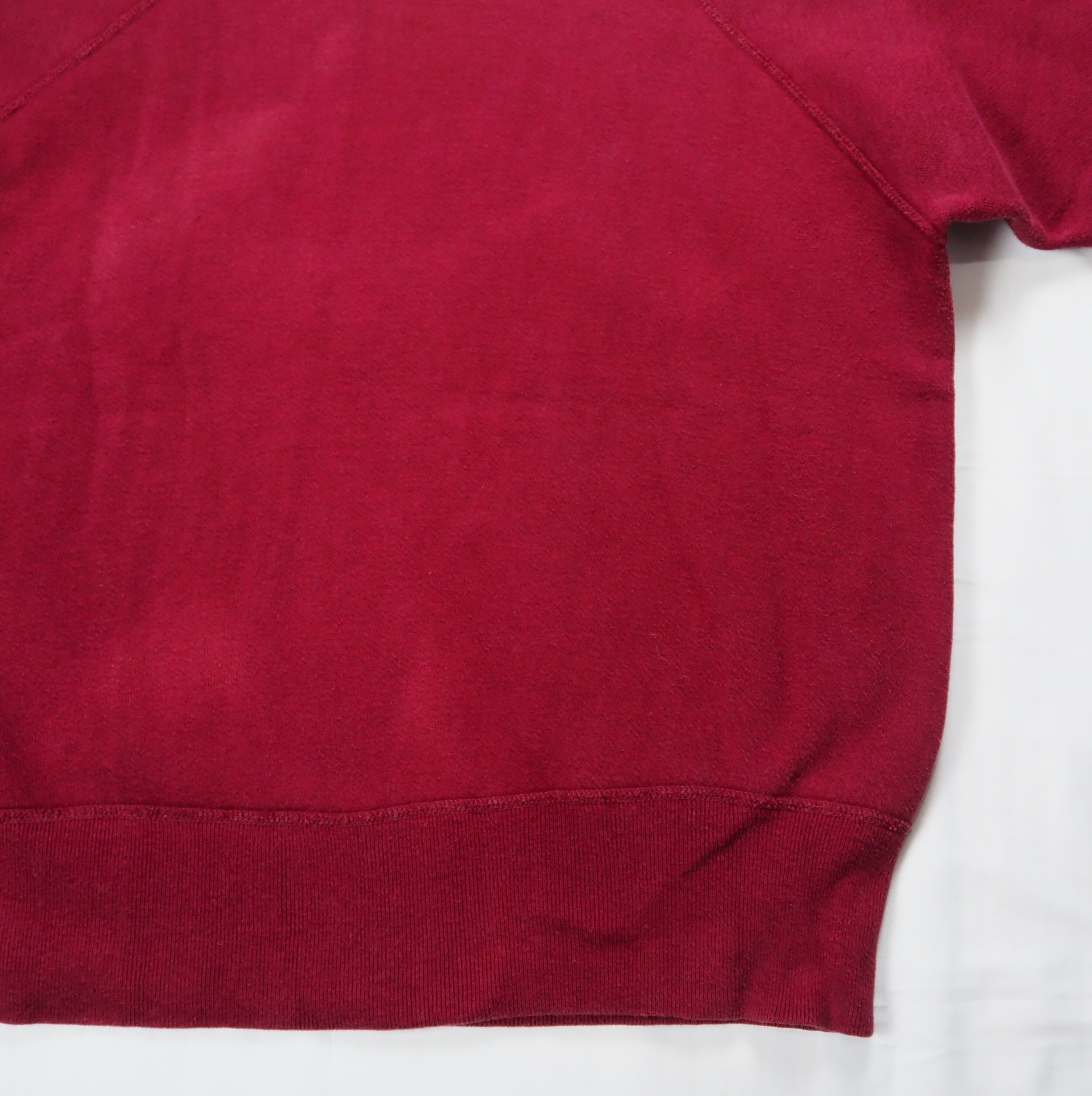 【9/23 20:00入荷】60's Champion ランタグ カレッジスウェット ワインレッド の画像 16
