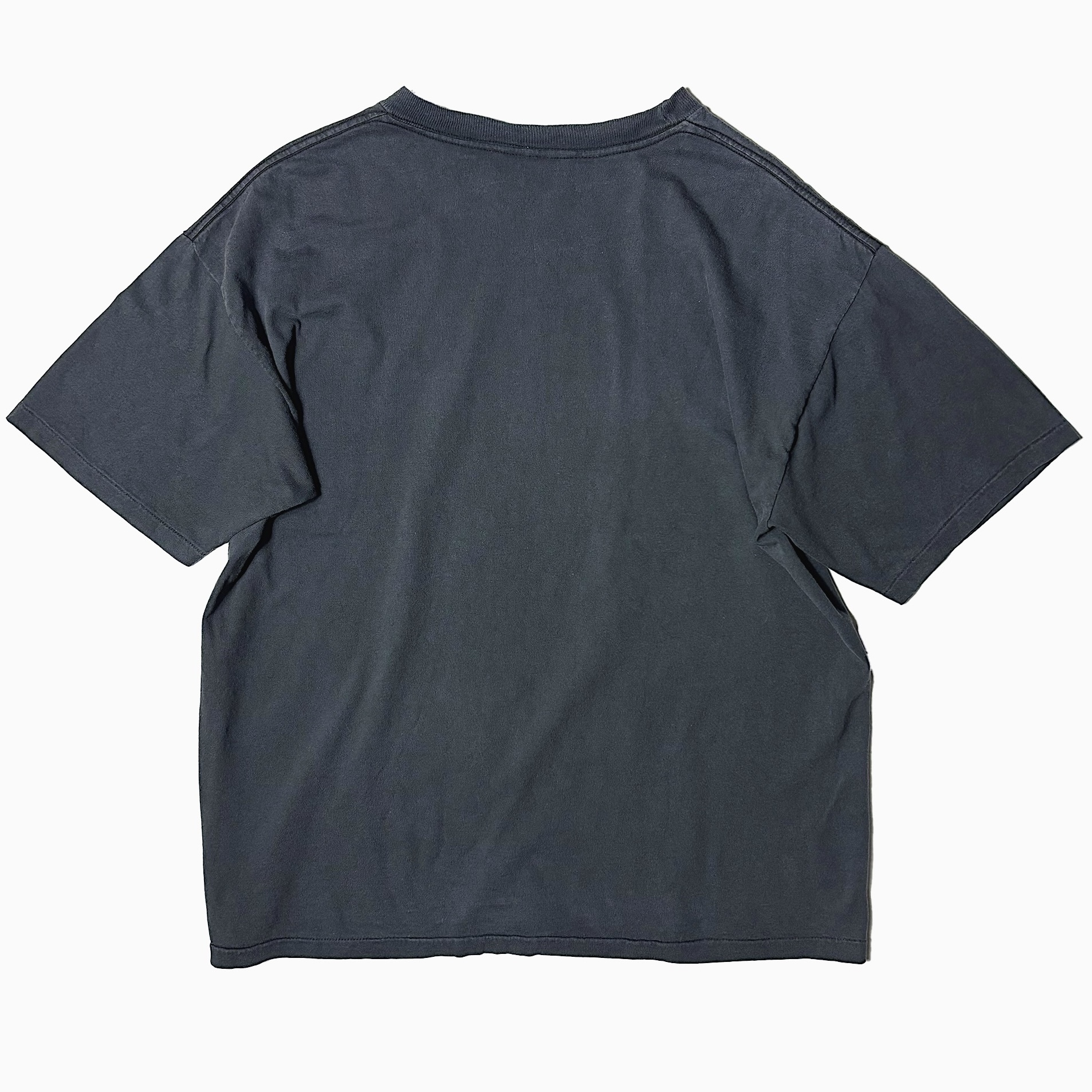 Vintage 90's【Mickey&Co.】"PLANE CRAZY" T-shirt の画像 2