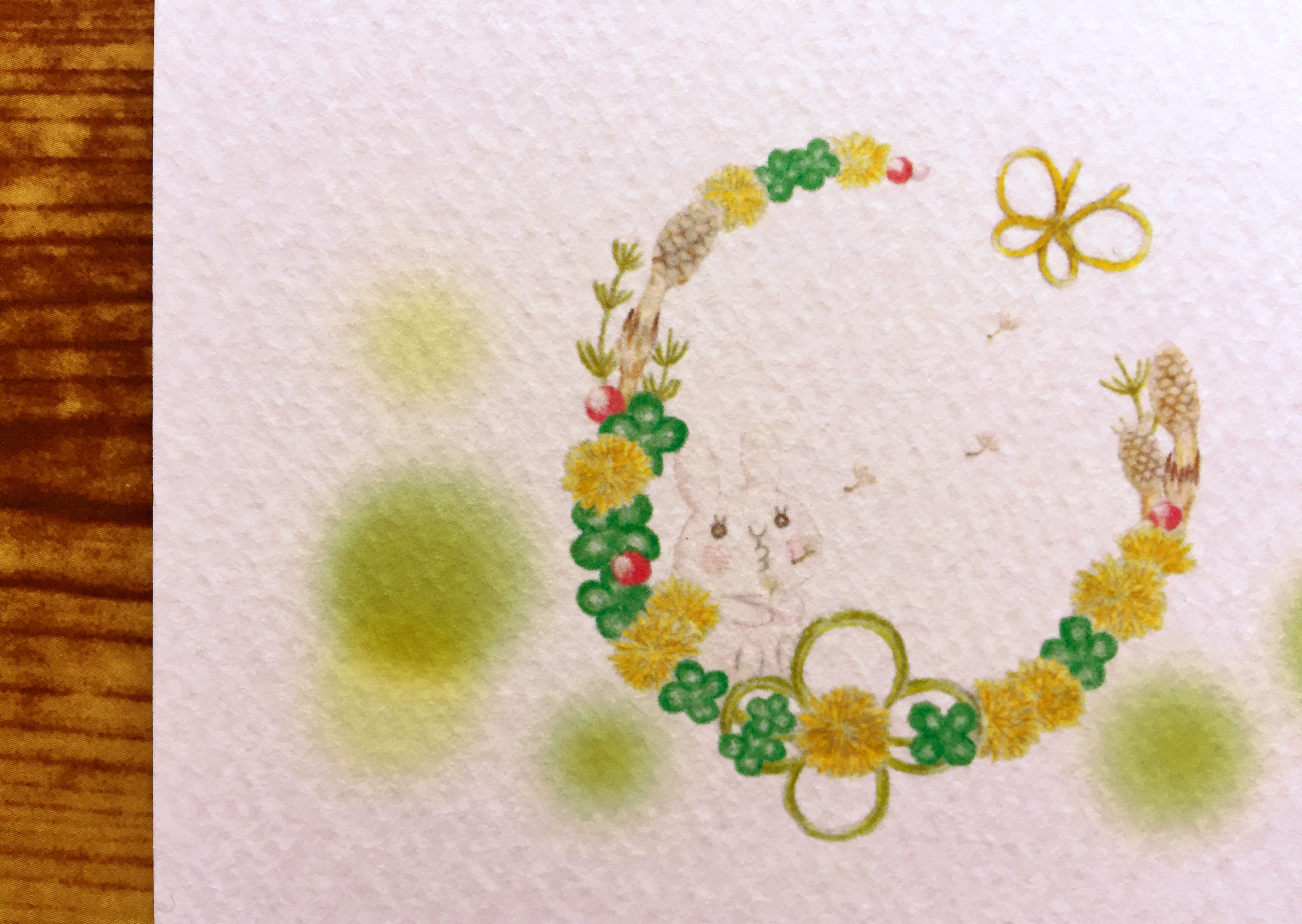 ポストカード めぐる二十四の季節 春分 Pencilgarden ポストカード めぐる二十四の季節 春分 Pencilgarden