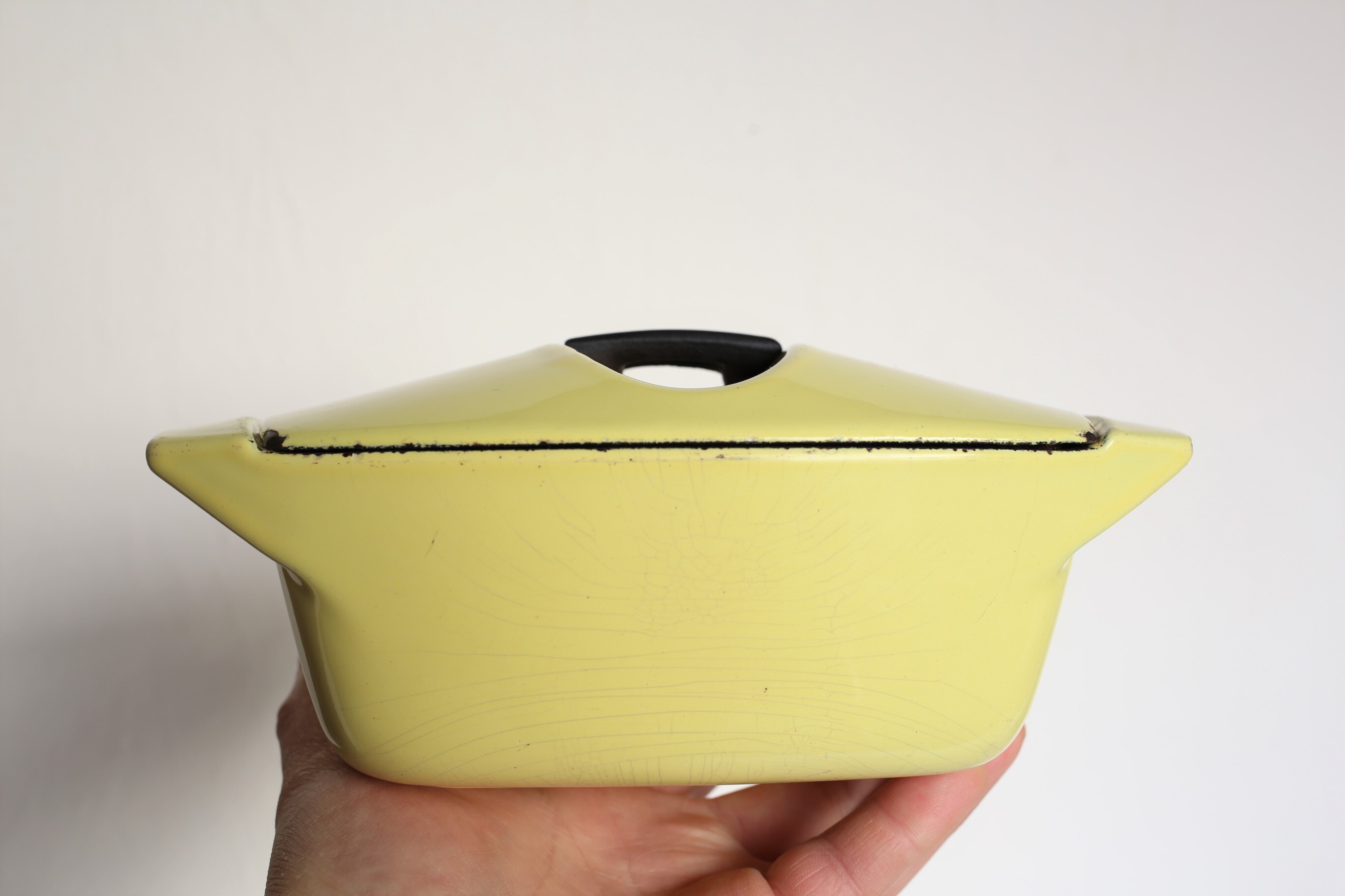 フランス ヴィンテージ ル クルーゼ Le Creuset レイモンド ローウィ Coquelle サイズ １ N 017 Emuparis